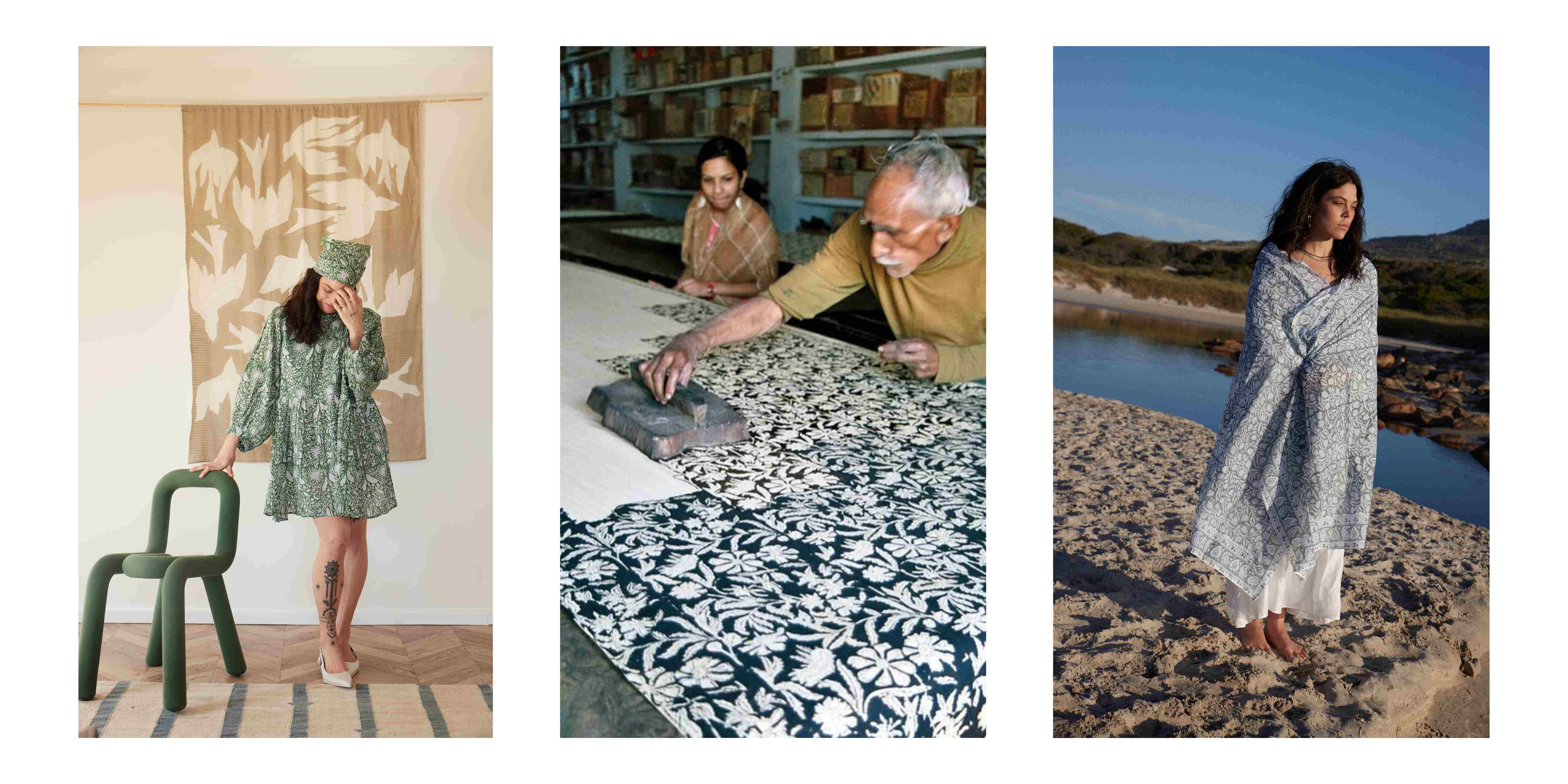 Block-Printing, A True Labour of Love.