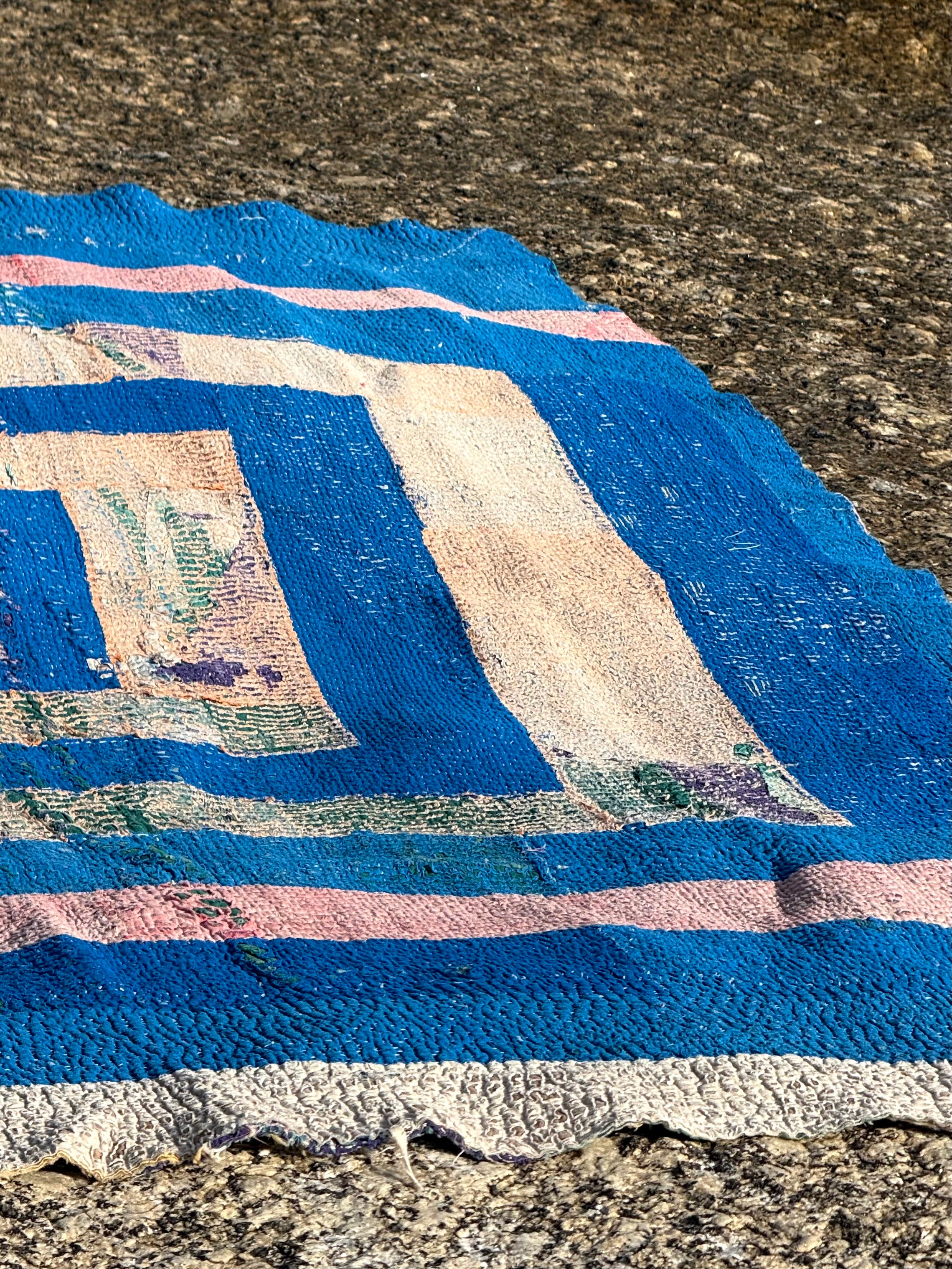Kantha Quilt No. 17