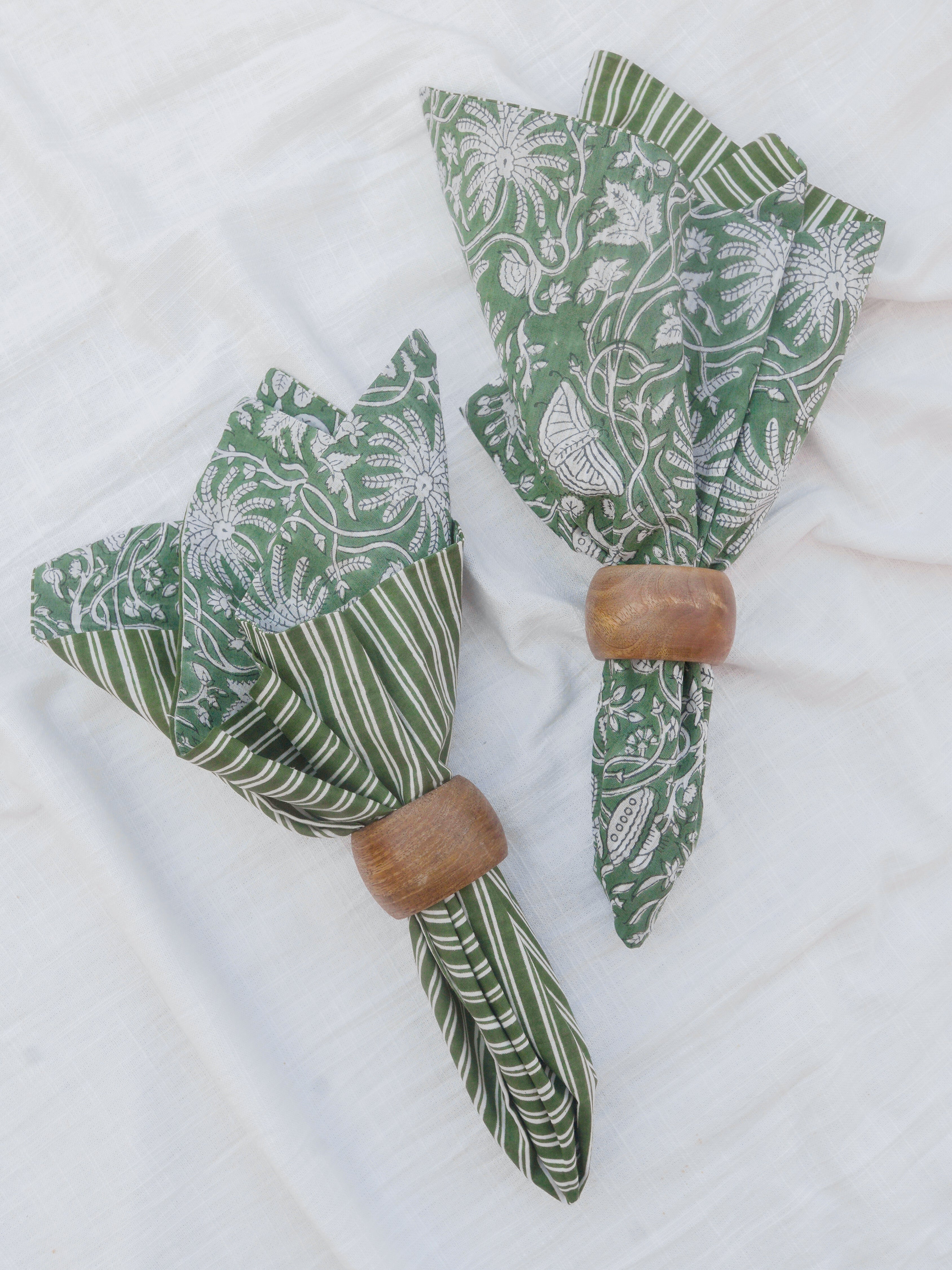 Duo Napkin-Scarves