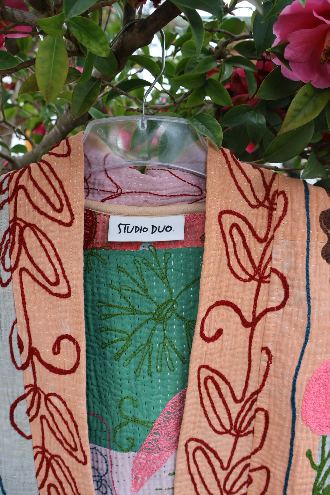 Suzani Waistcoat #1