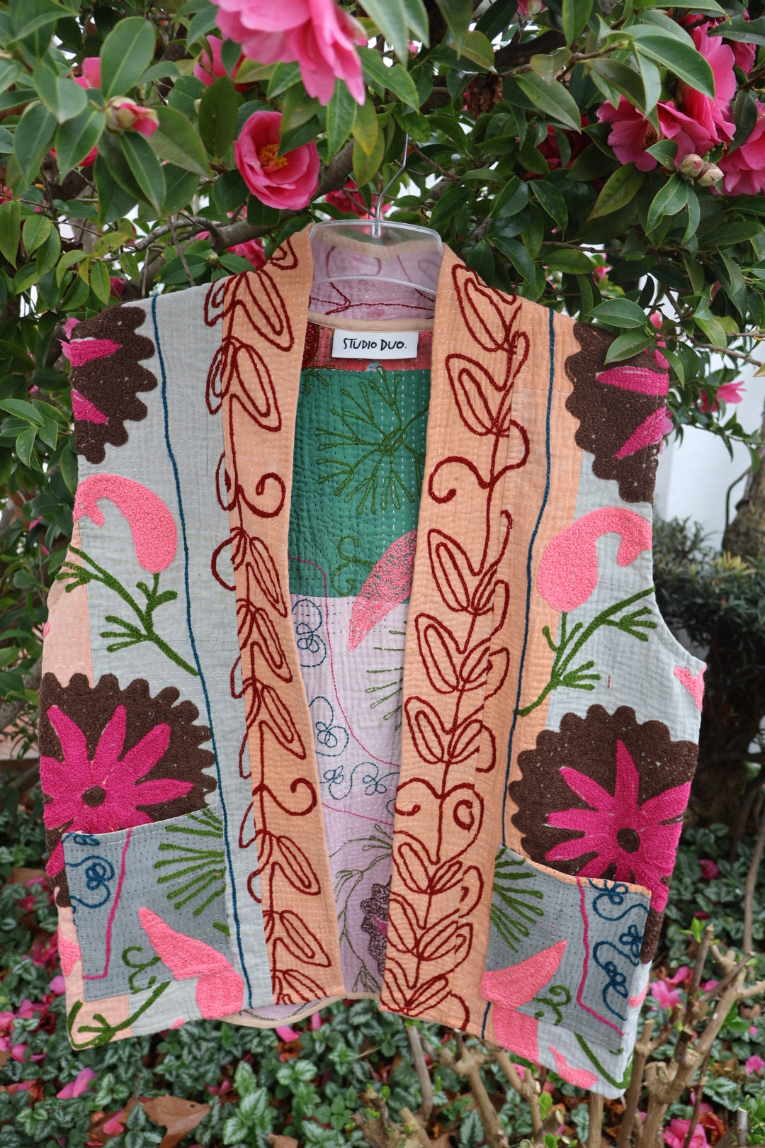 Suzani Waistcoat #1