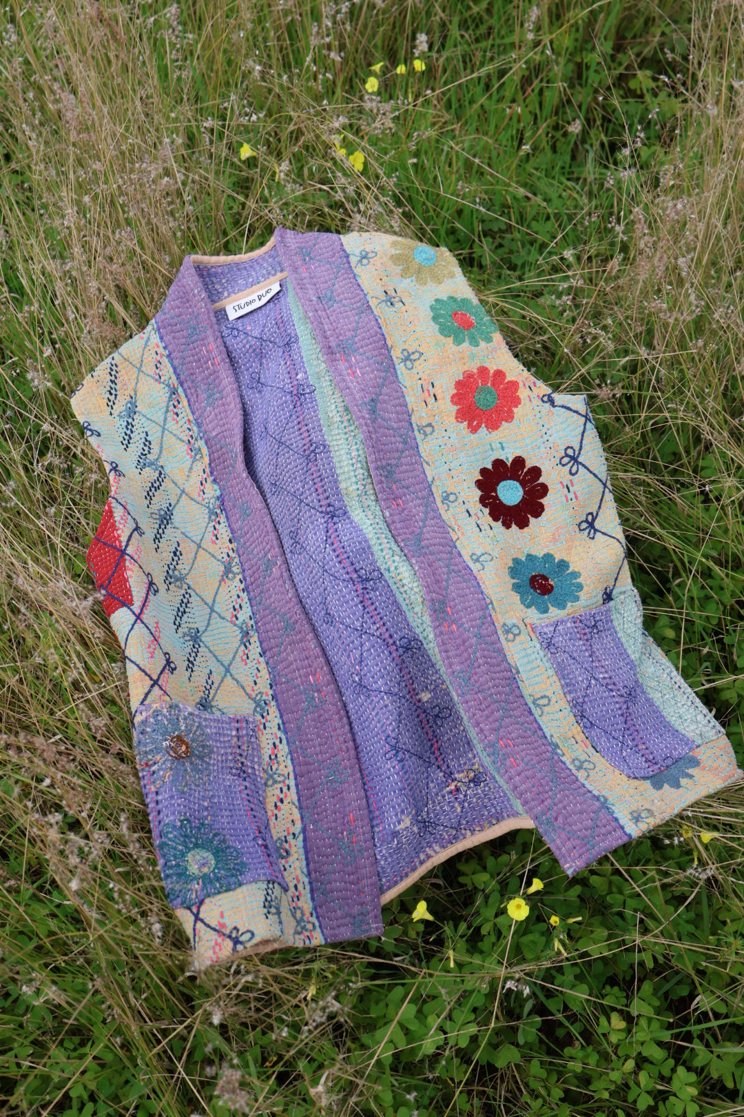 Suzani Waistcoat #3