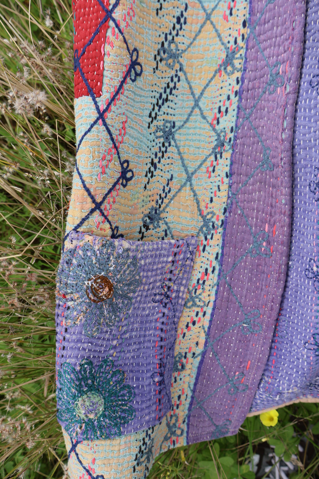 Suzani Waistcoat #3