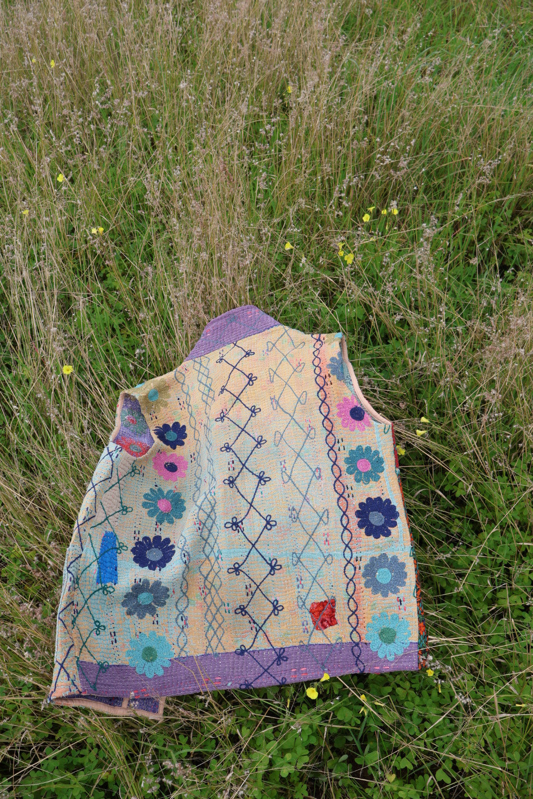 Suzani Waistcoat #3