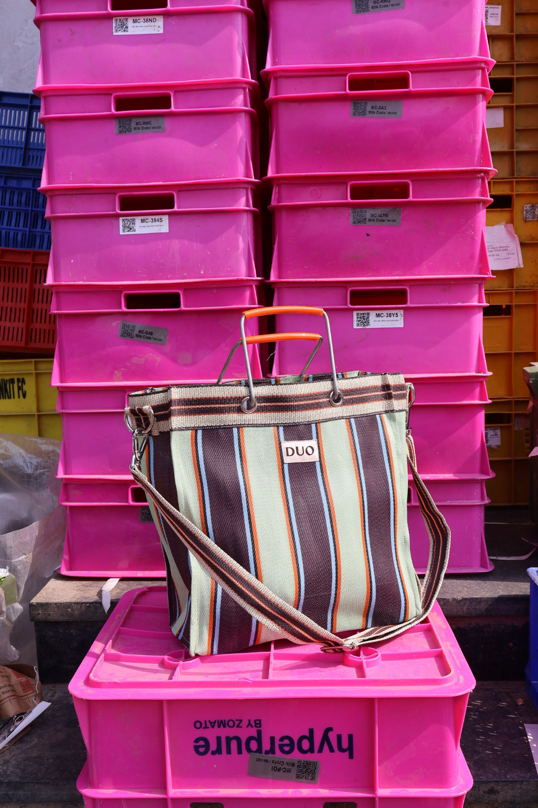 The Errands - Pistachio and Chocolate