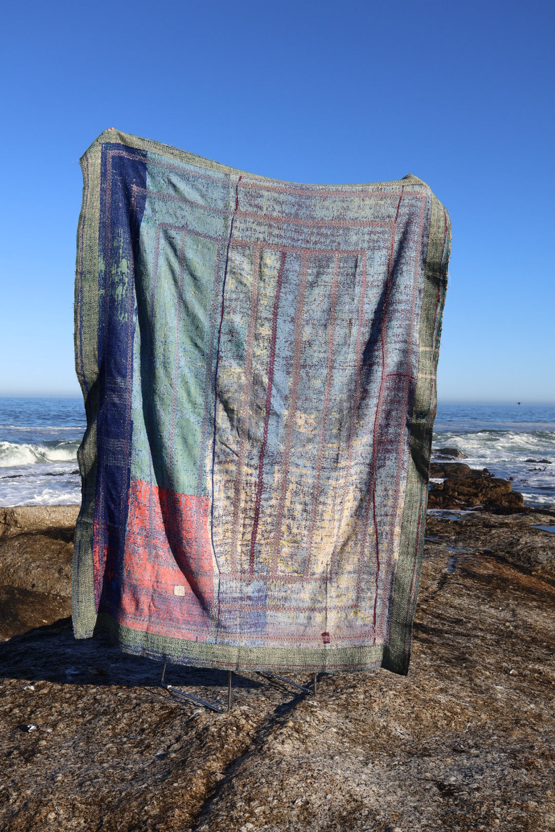 Kantha Quilt No. 3