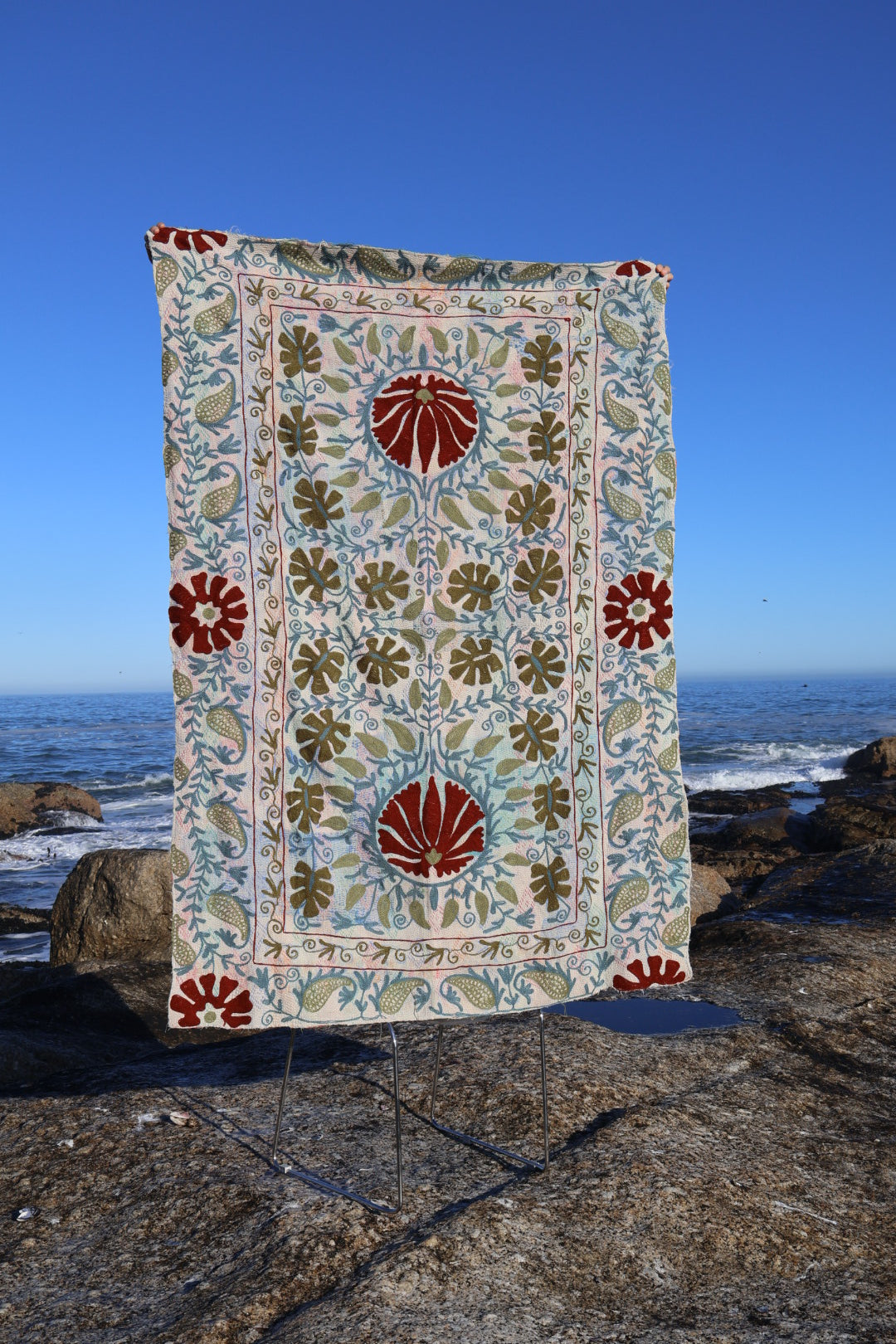 Kantha Quilt No. 4