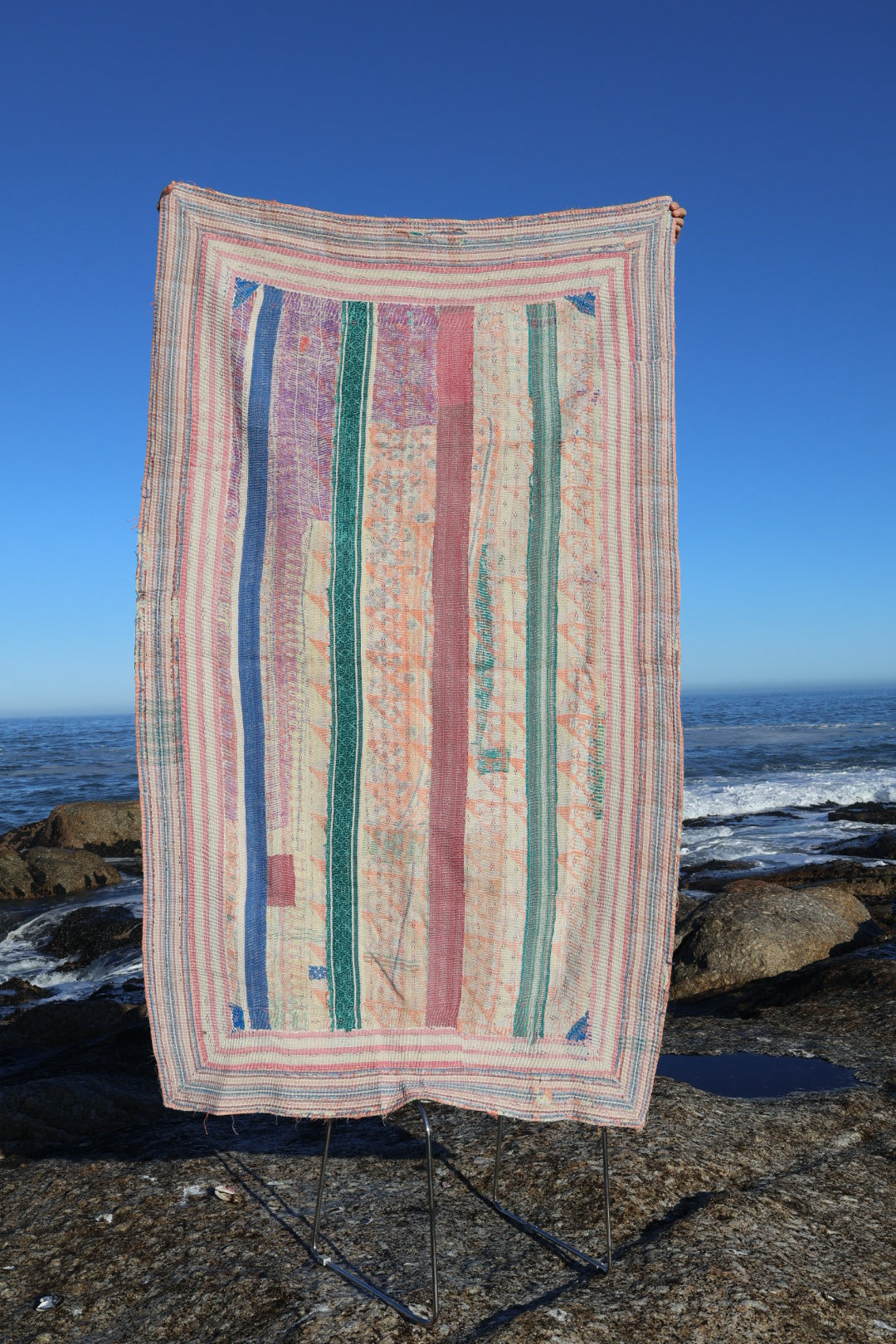 Kantha Quilt No. 5