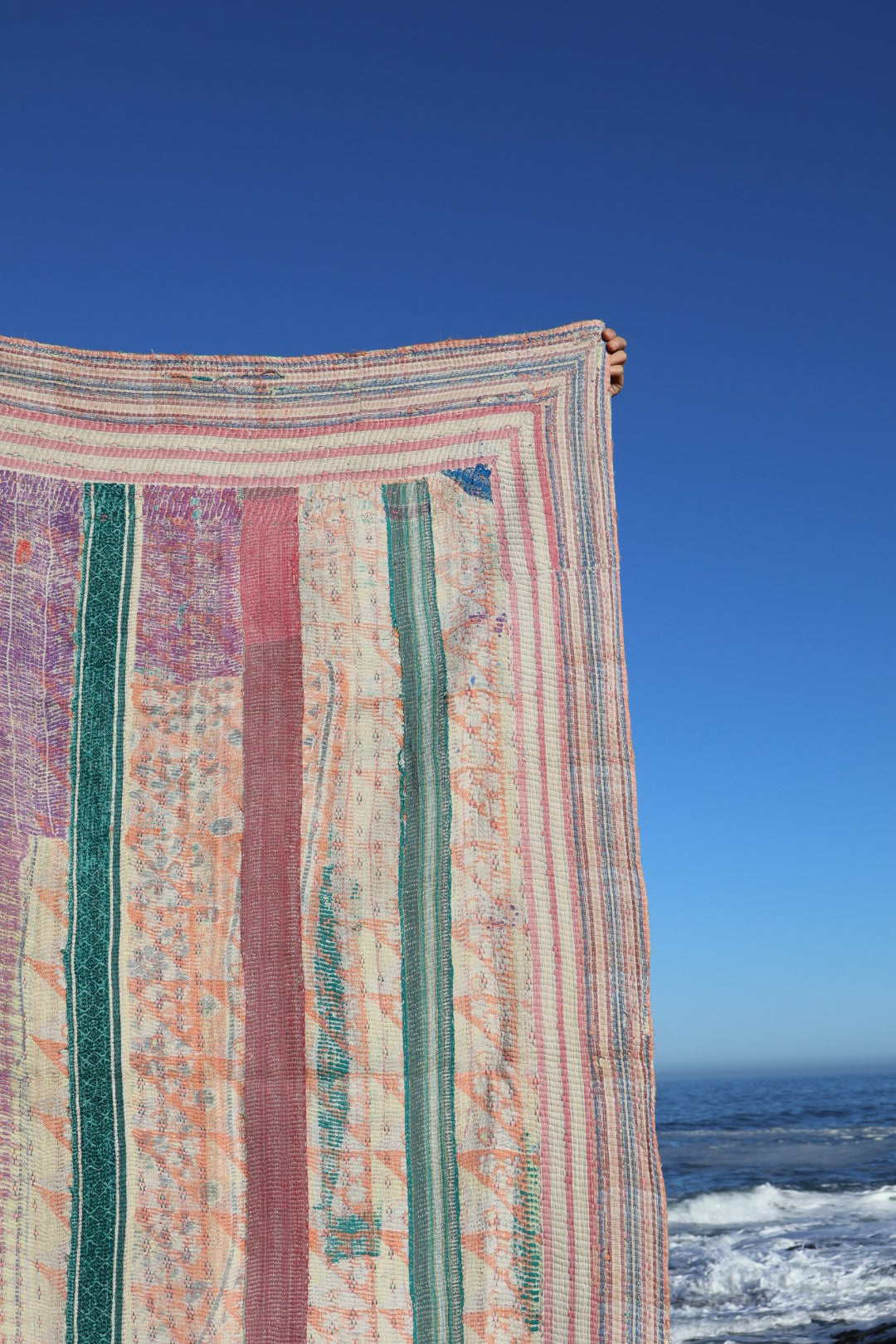 Kantha Quilt No. 5