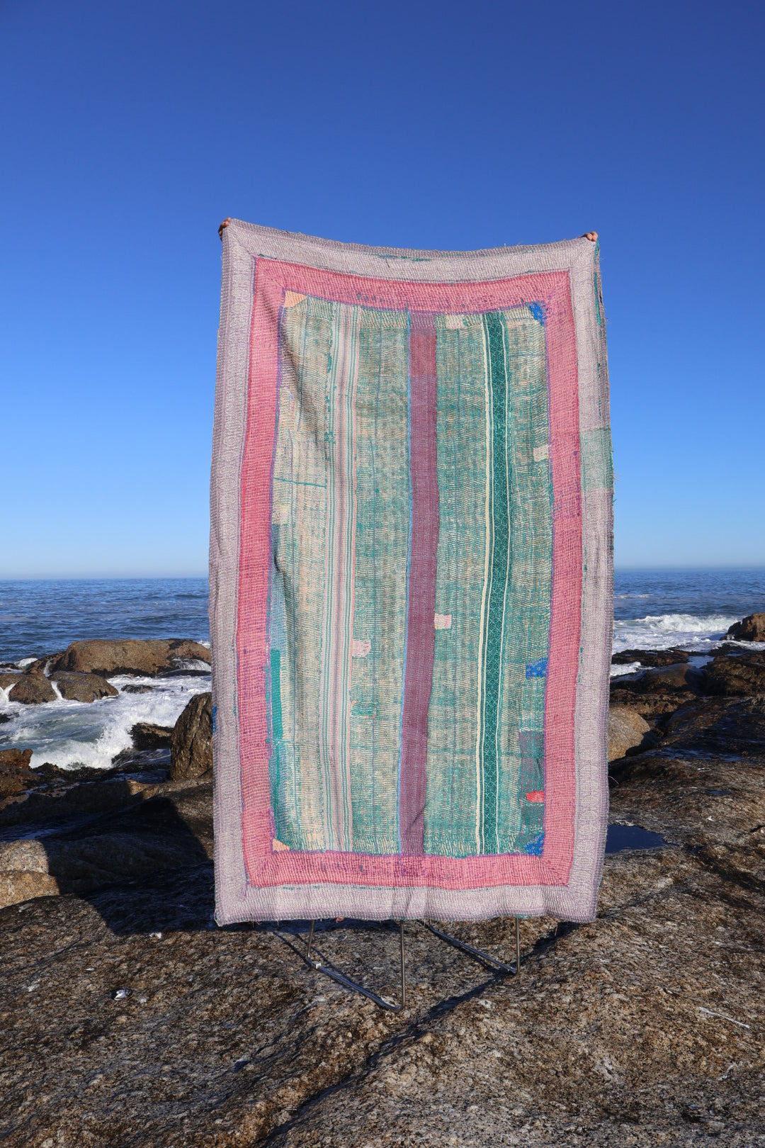 Kantha Quilt No. 5