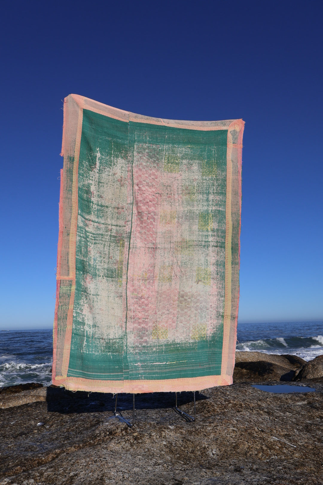 Kantha Quilt No. 6
