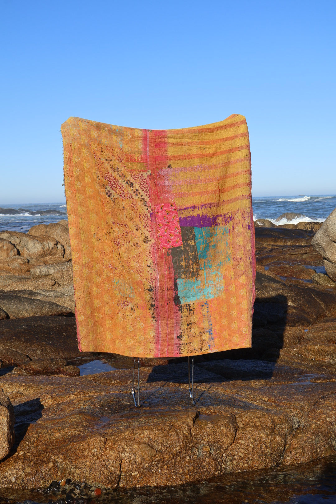 Kantha Quilt No. 7