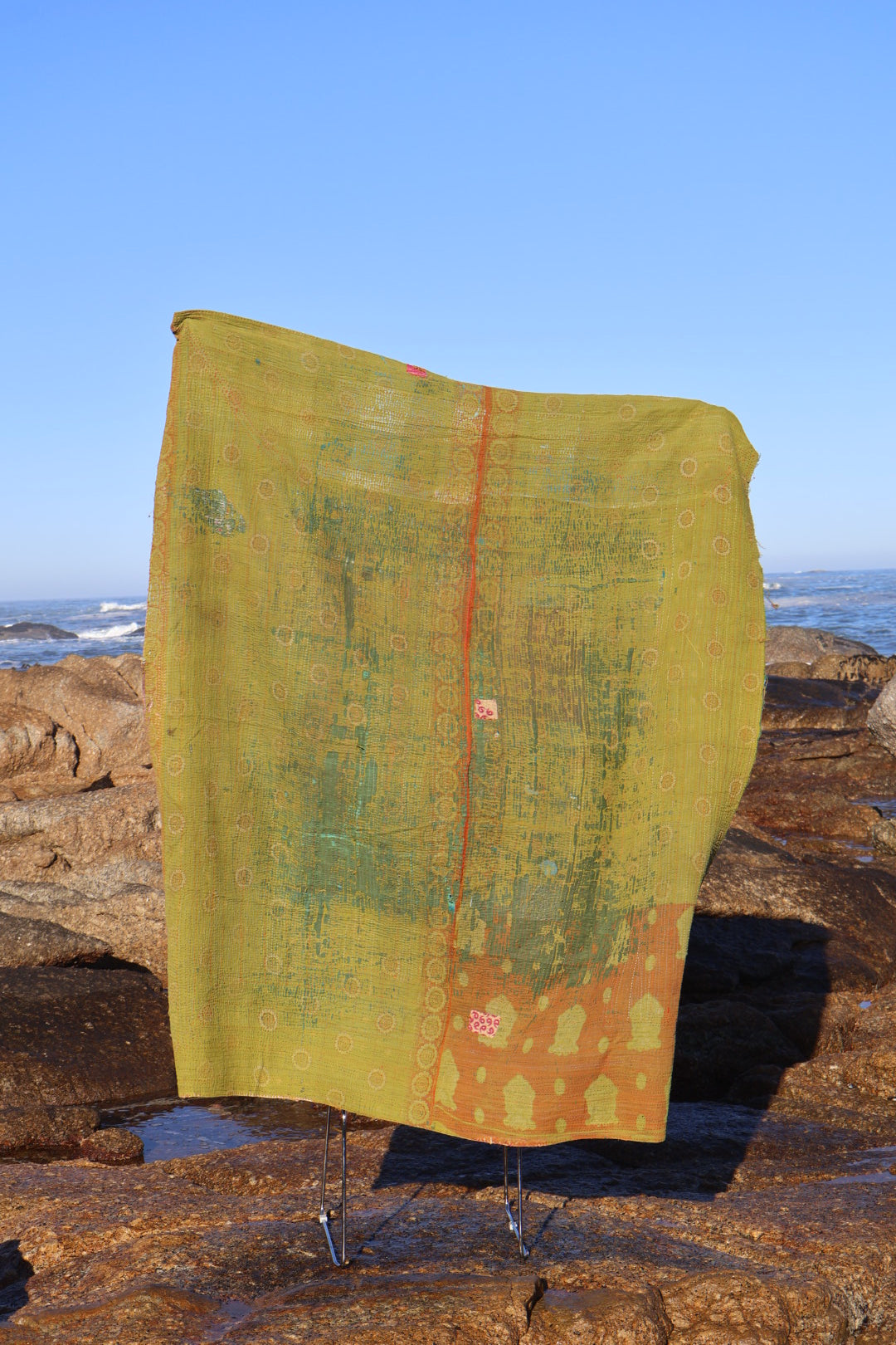 Kantha Quilt No. 7