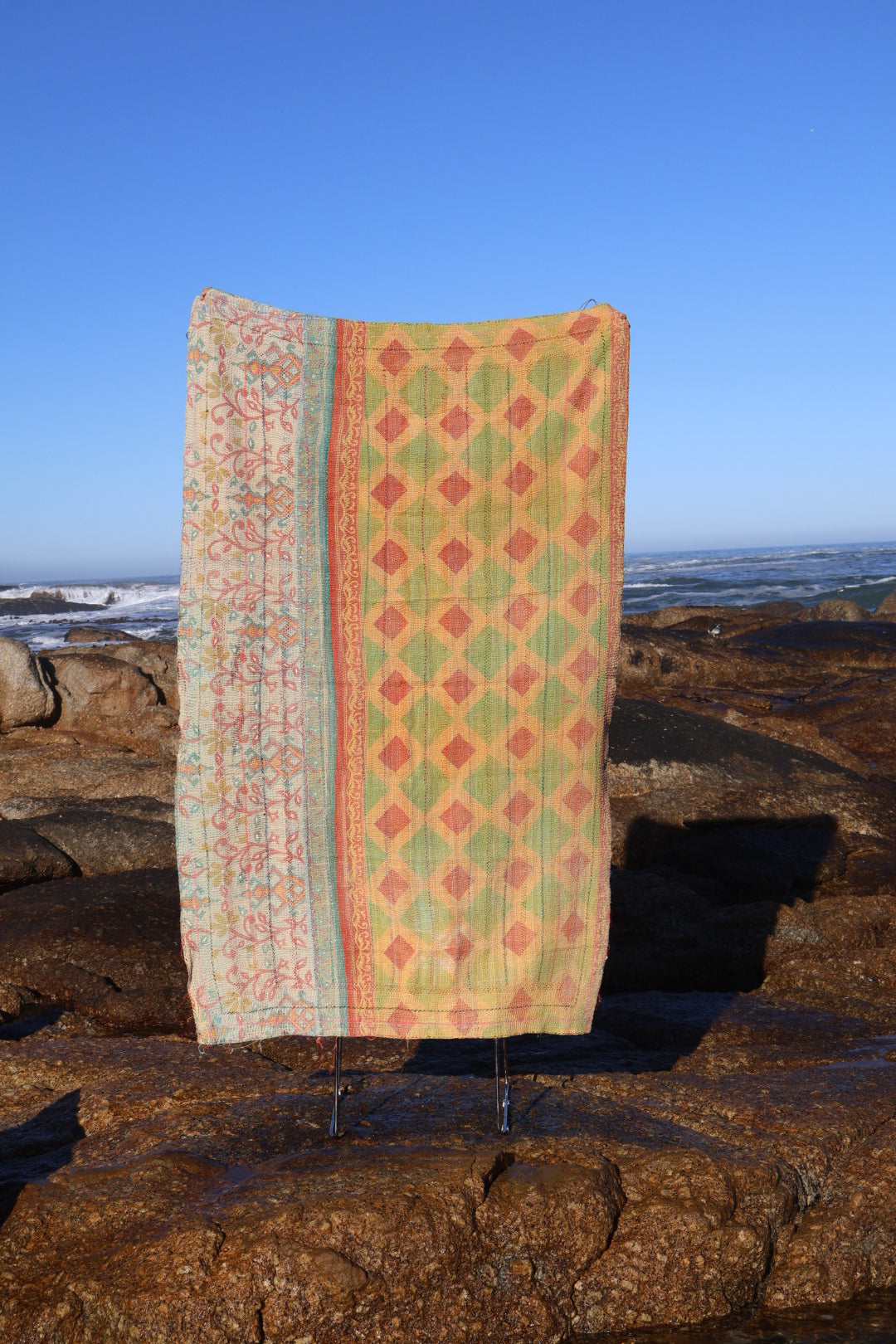 Kantha Quilt No. 8