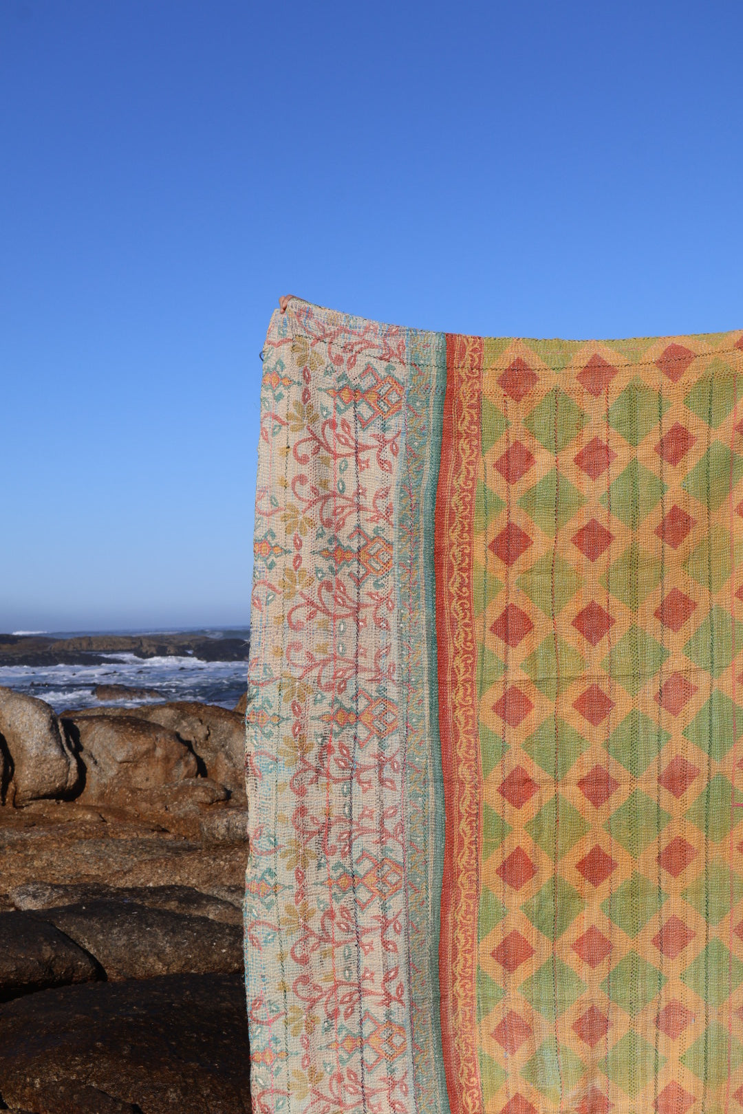 Kantha Quilt No. 8
