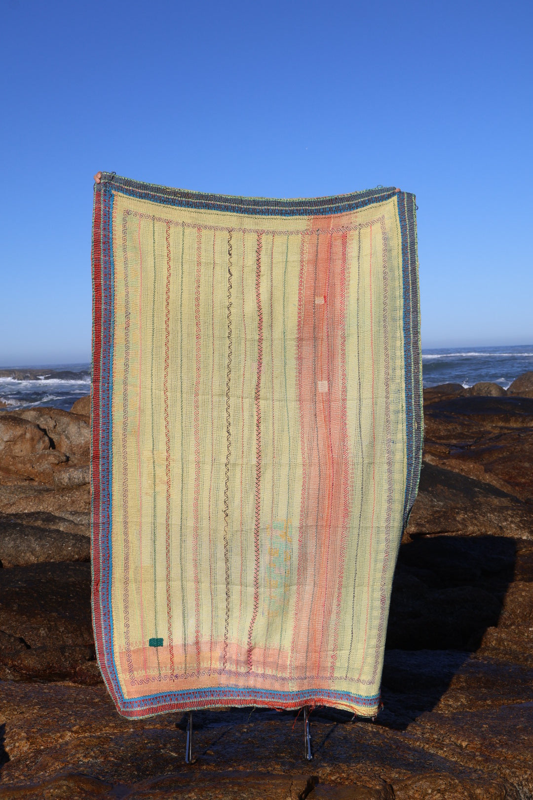 Kantha Quilt No. 8