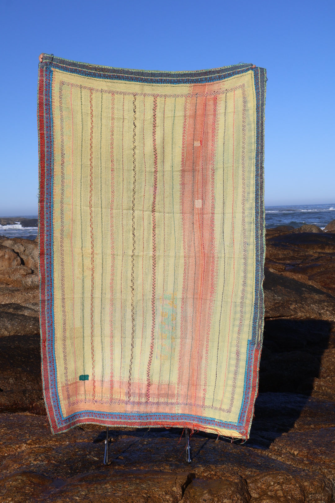 Kantha Quilt No. 8