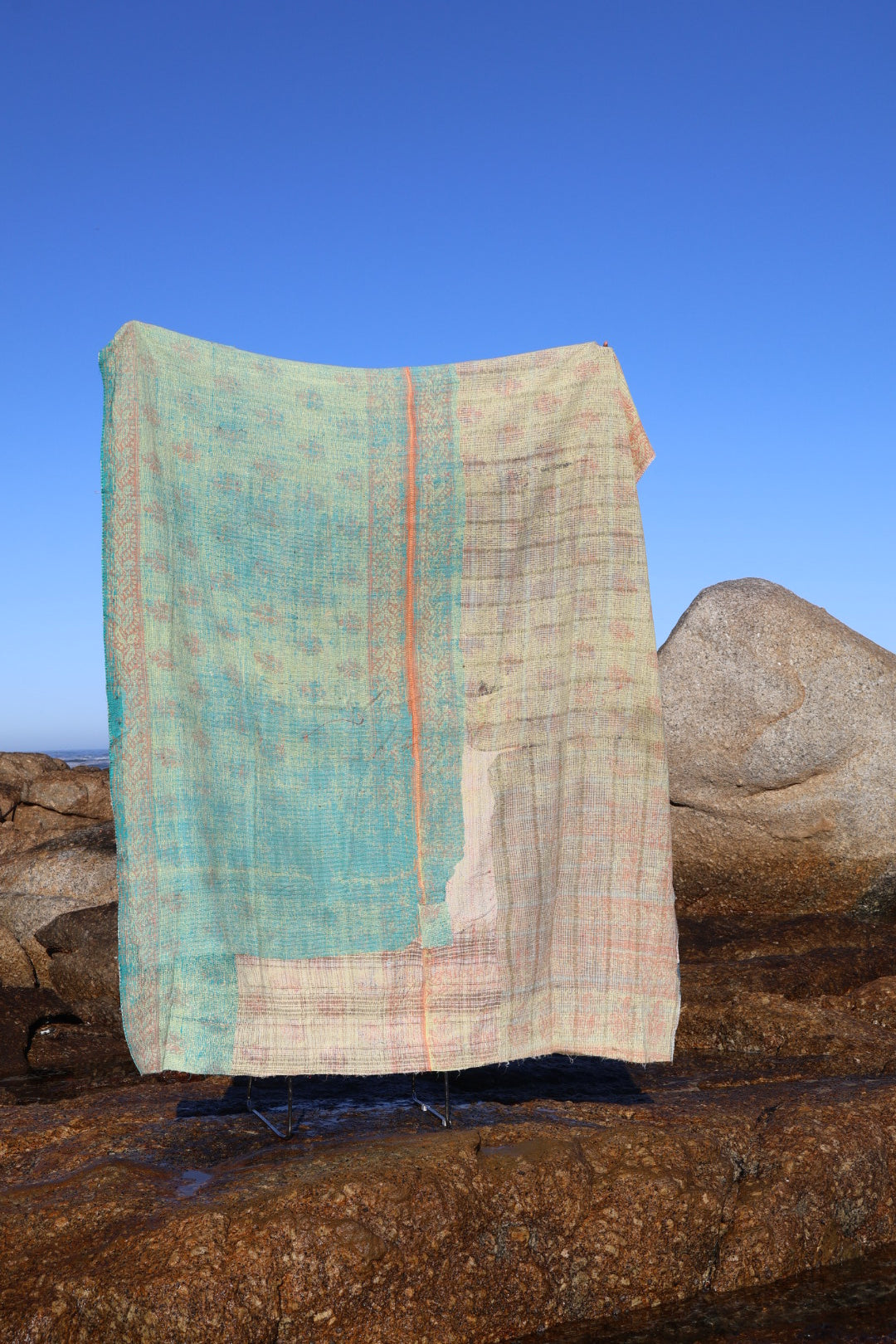 Kantha Quilt No. 10