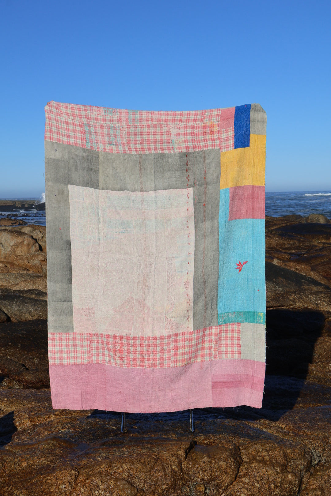 Kantha Quilt No. 9