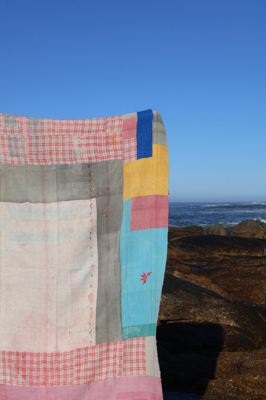 Kantha Quilt No. 9