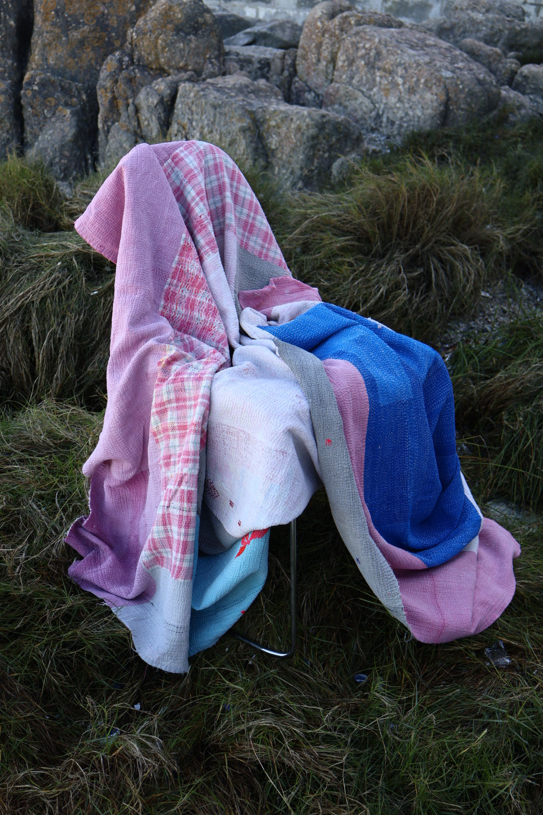 Kantha Quilt No. 9