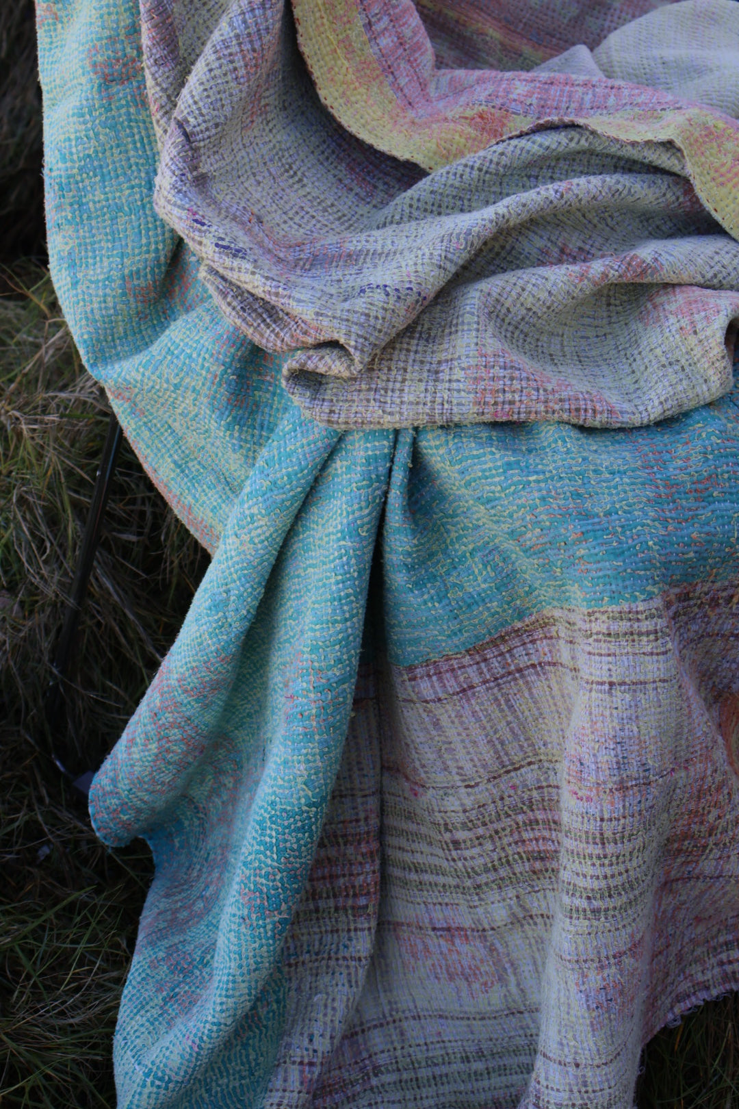 Kantha Quilt No. 10