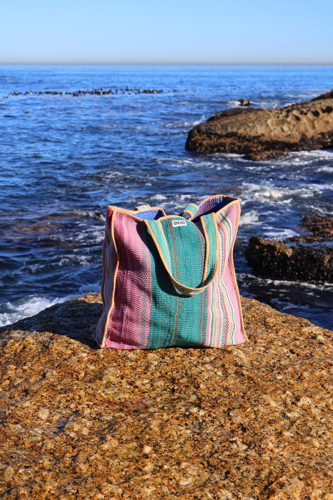 Kantha Tote no.1