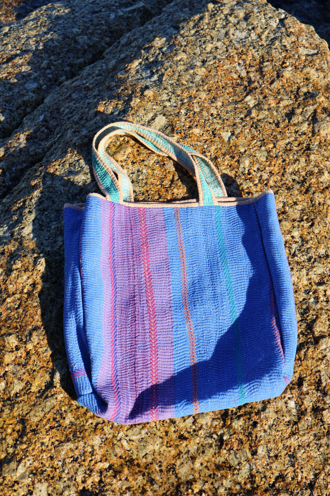 Kantha Tote no.1