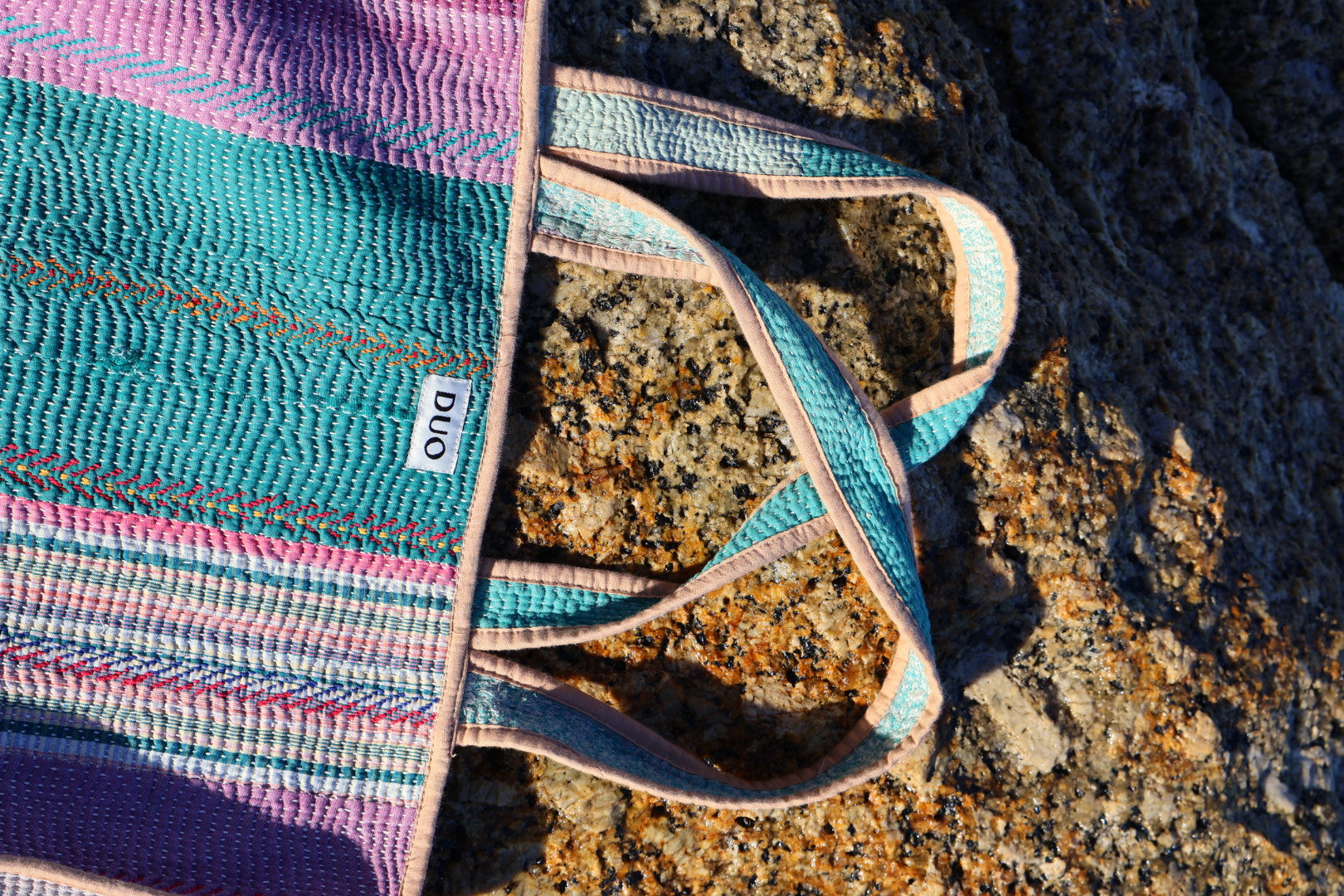 Kantha Tote no.1
