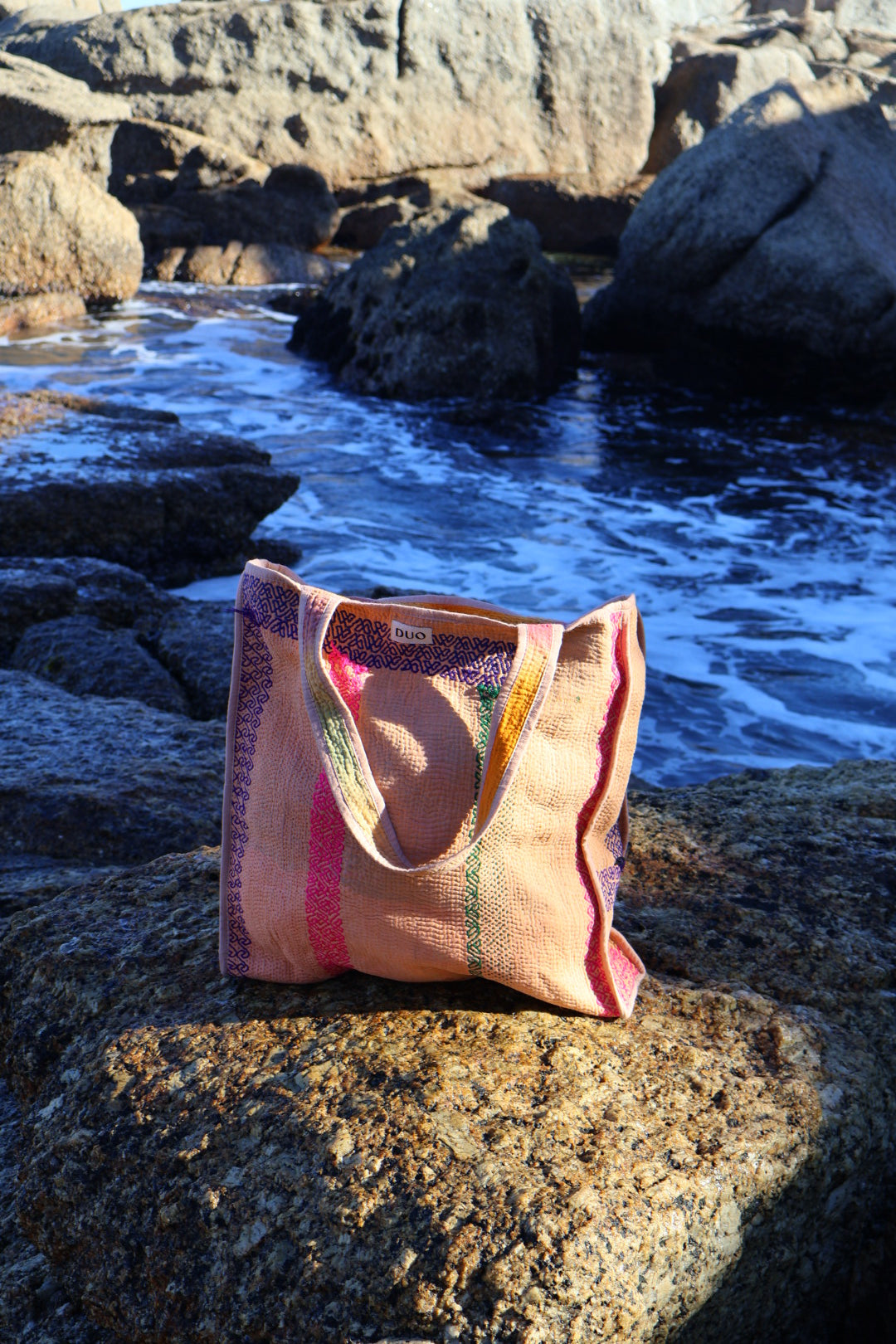 Kantha Tote no.2
