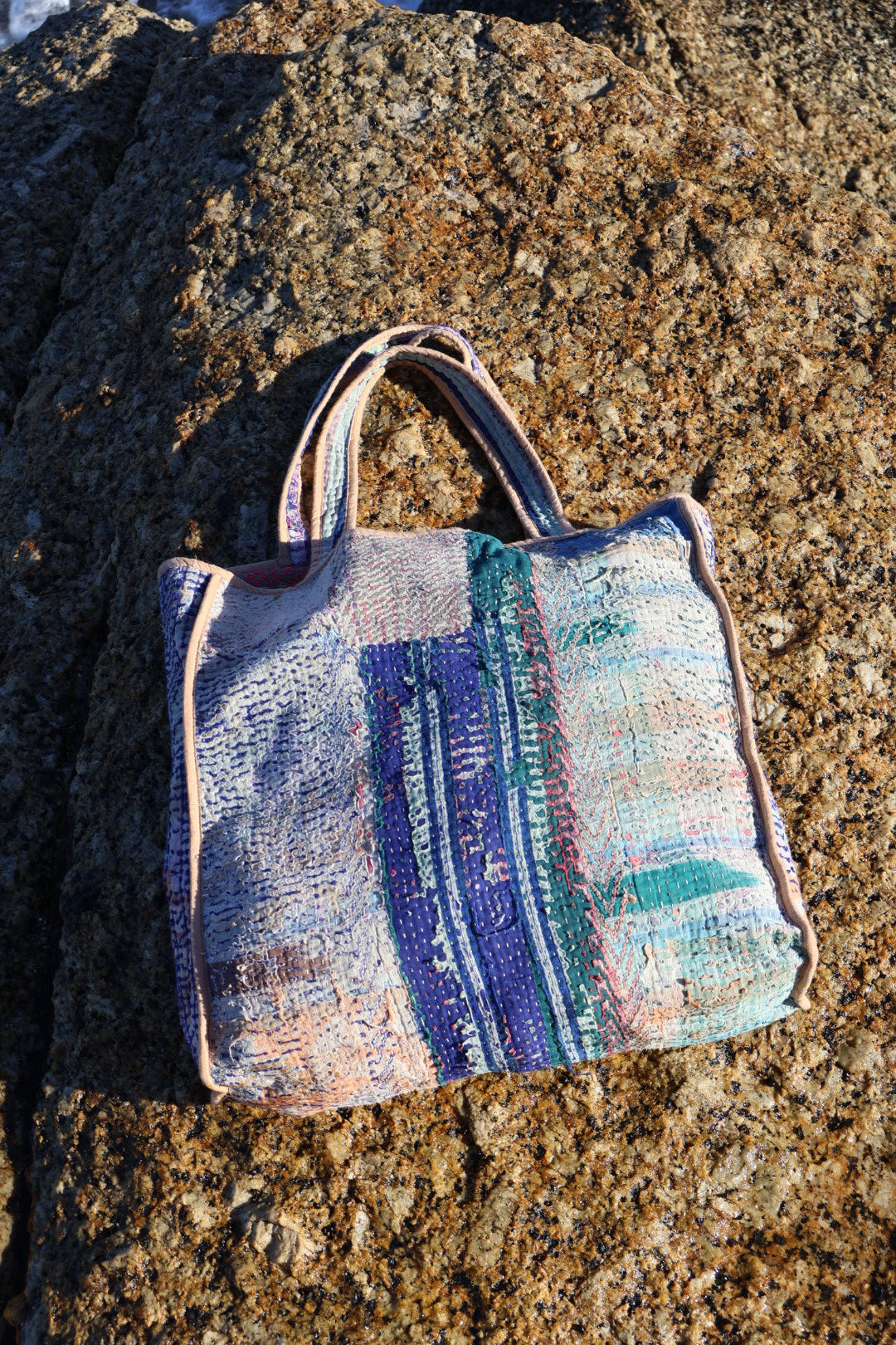 Kantha Tote no.3