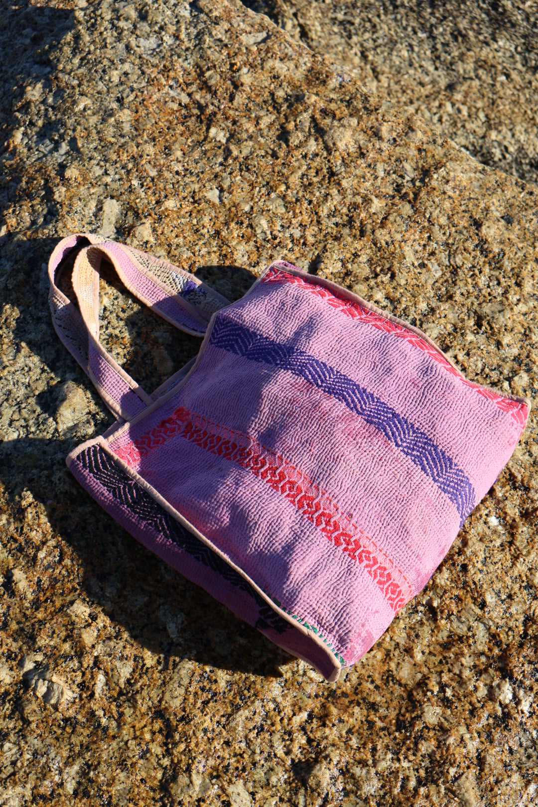 Kantha Tote no.4