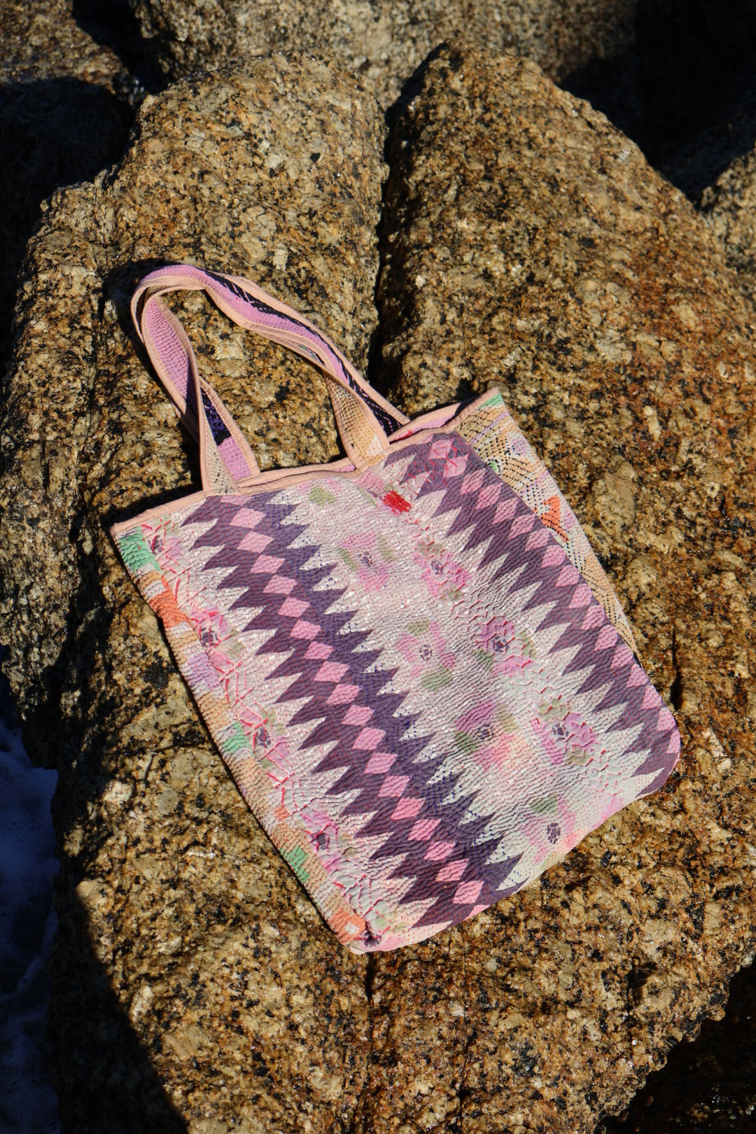 Kantha Tote no.4