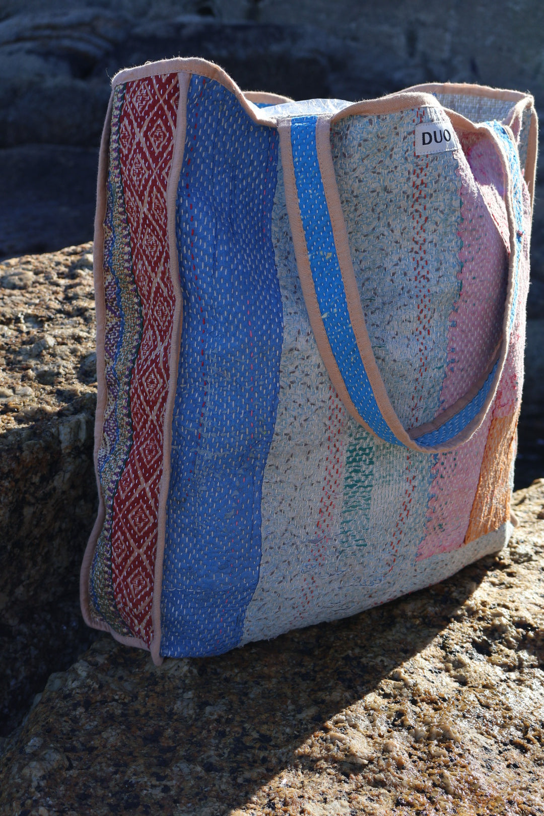 Kantha Tote no.6