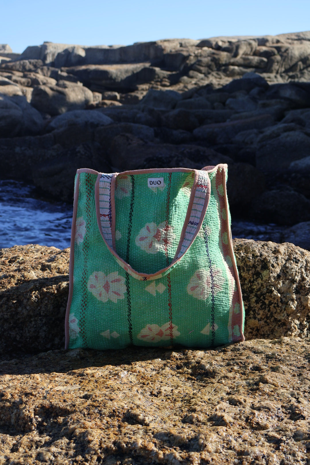 Kantha Tote no.7