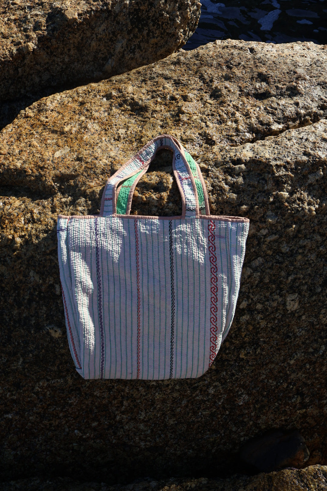 Kantha Tote no.7