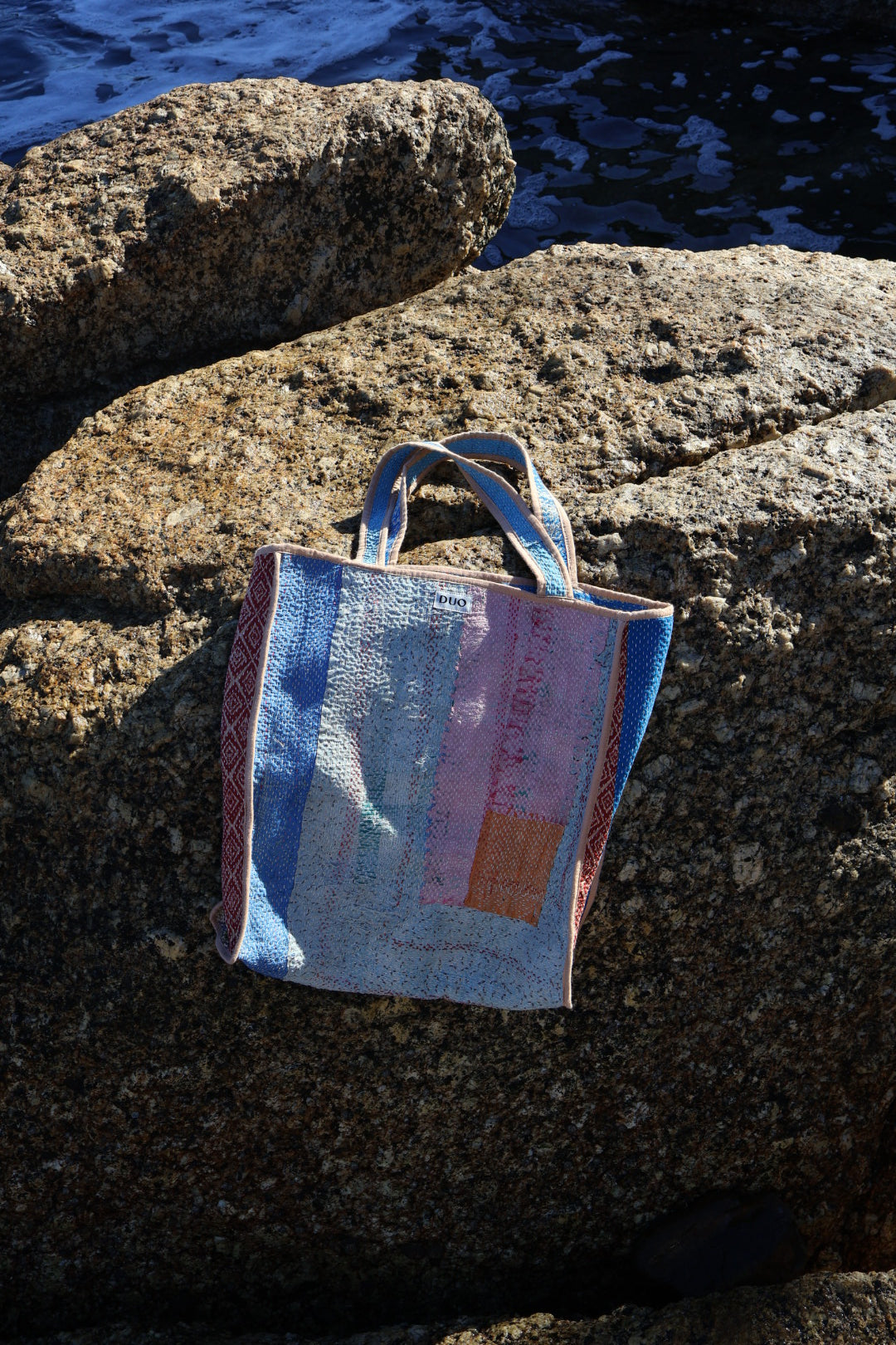 Kantha Tote no.6