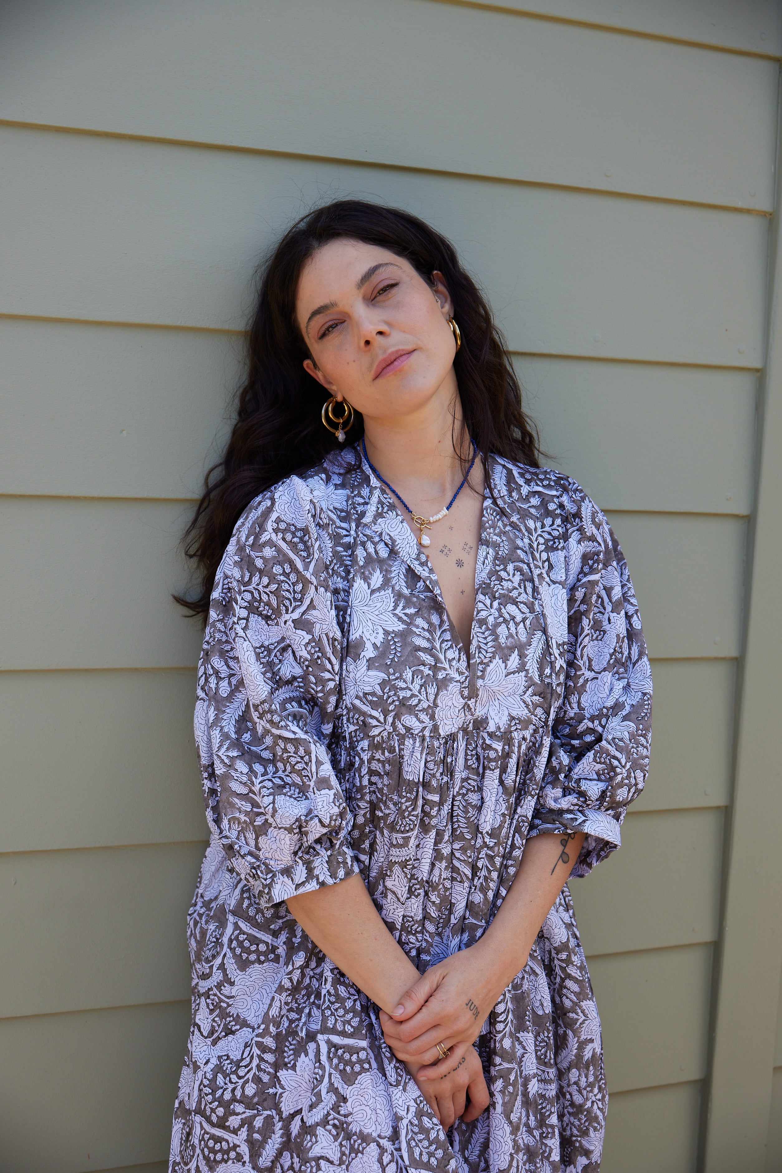 Pila Midi Dress