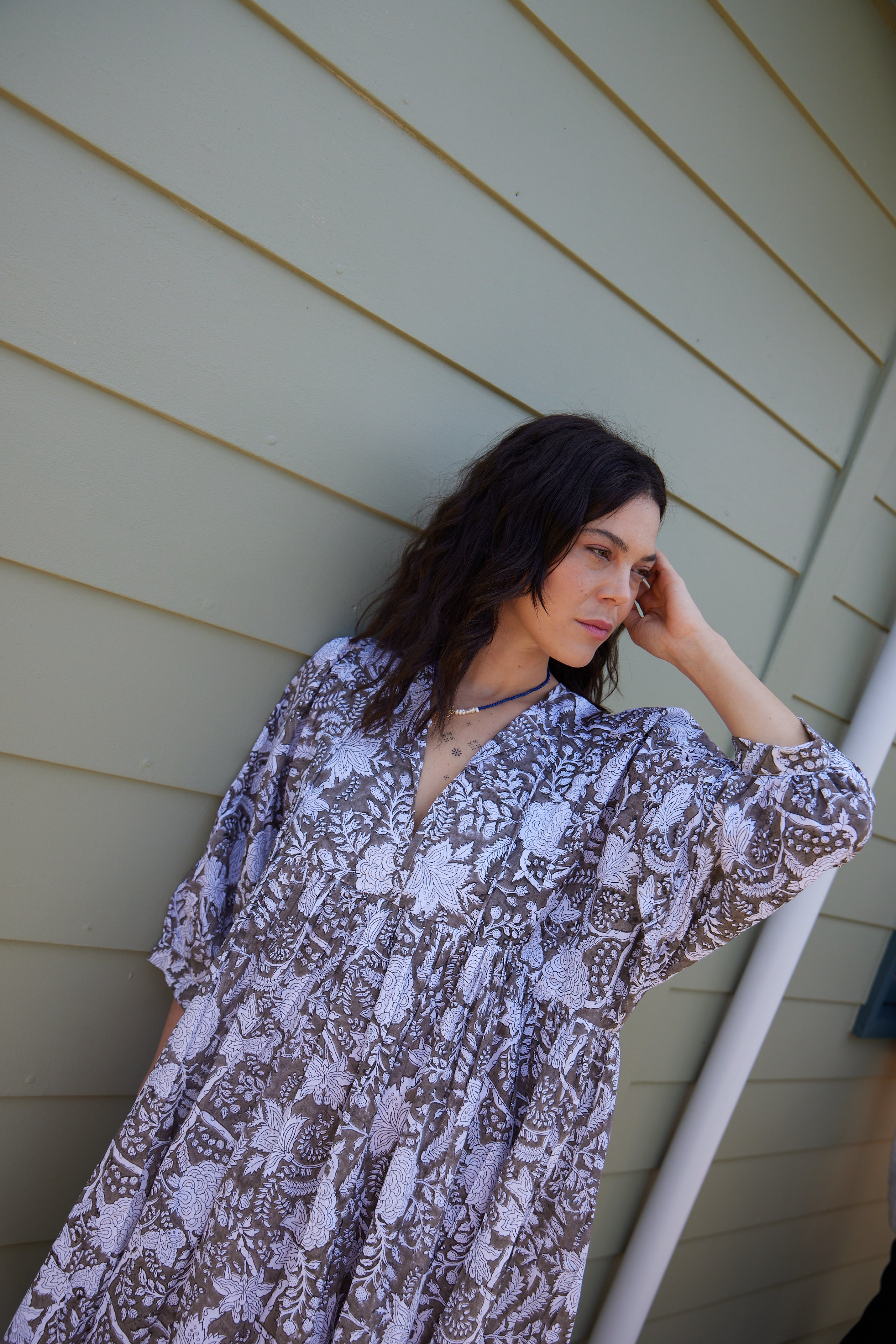 Pila Midi Dress