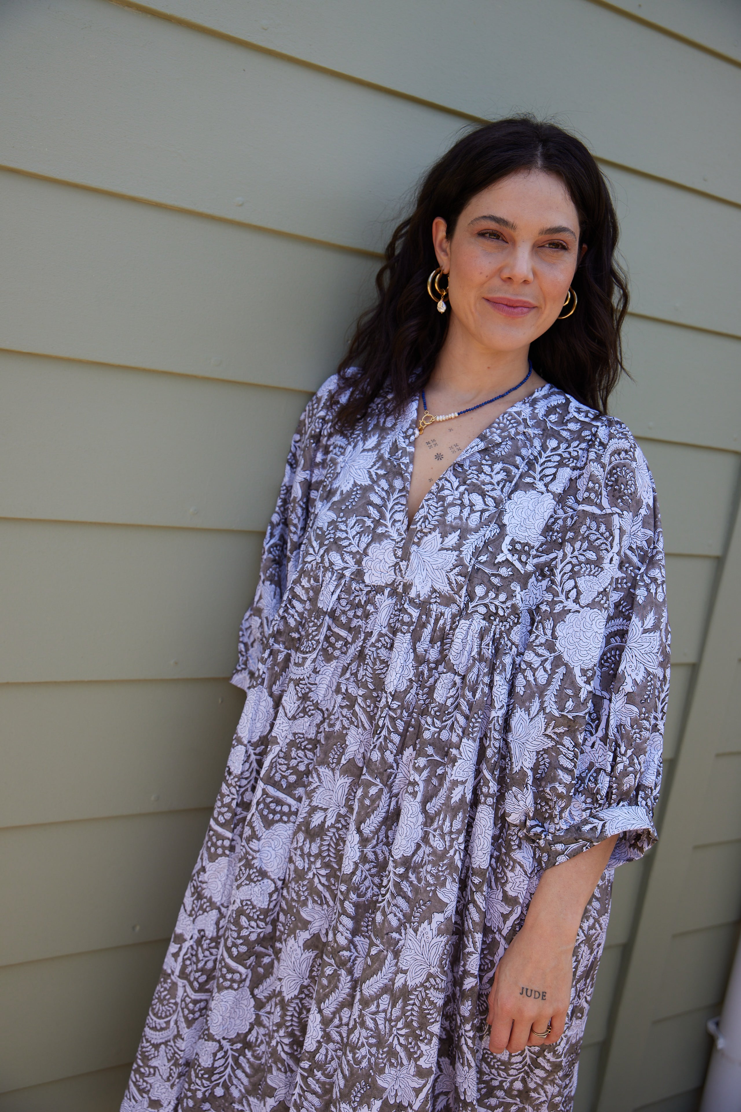 Pila Midi Dress
