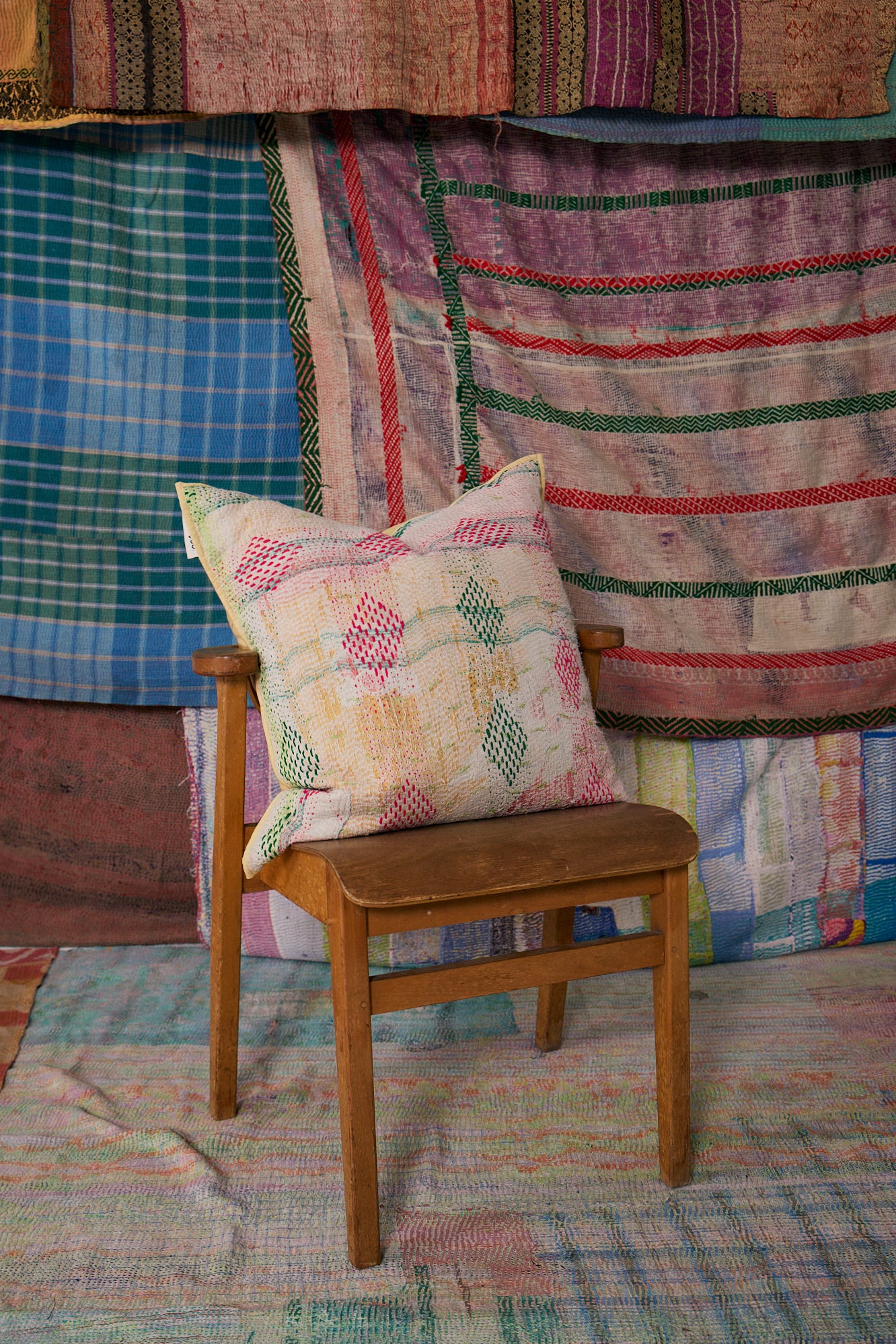 Kantha Scatter No. 10