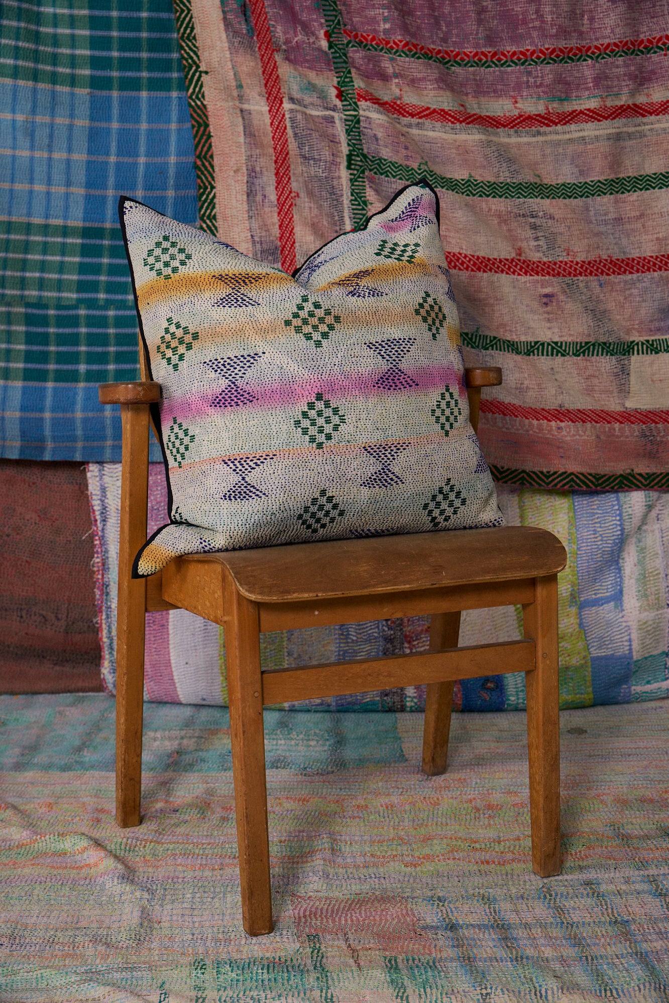 Kantha Scatter No. 7