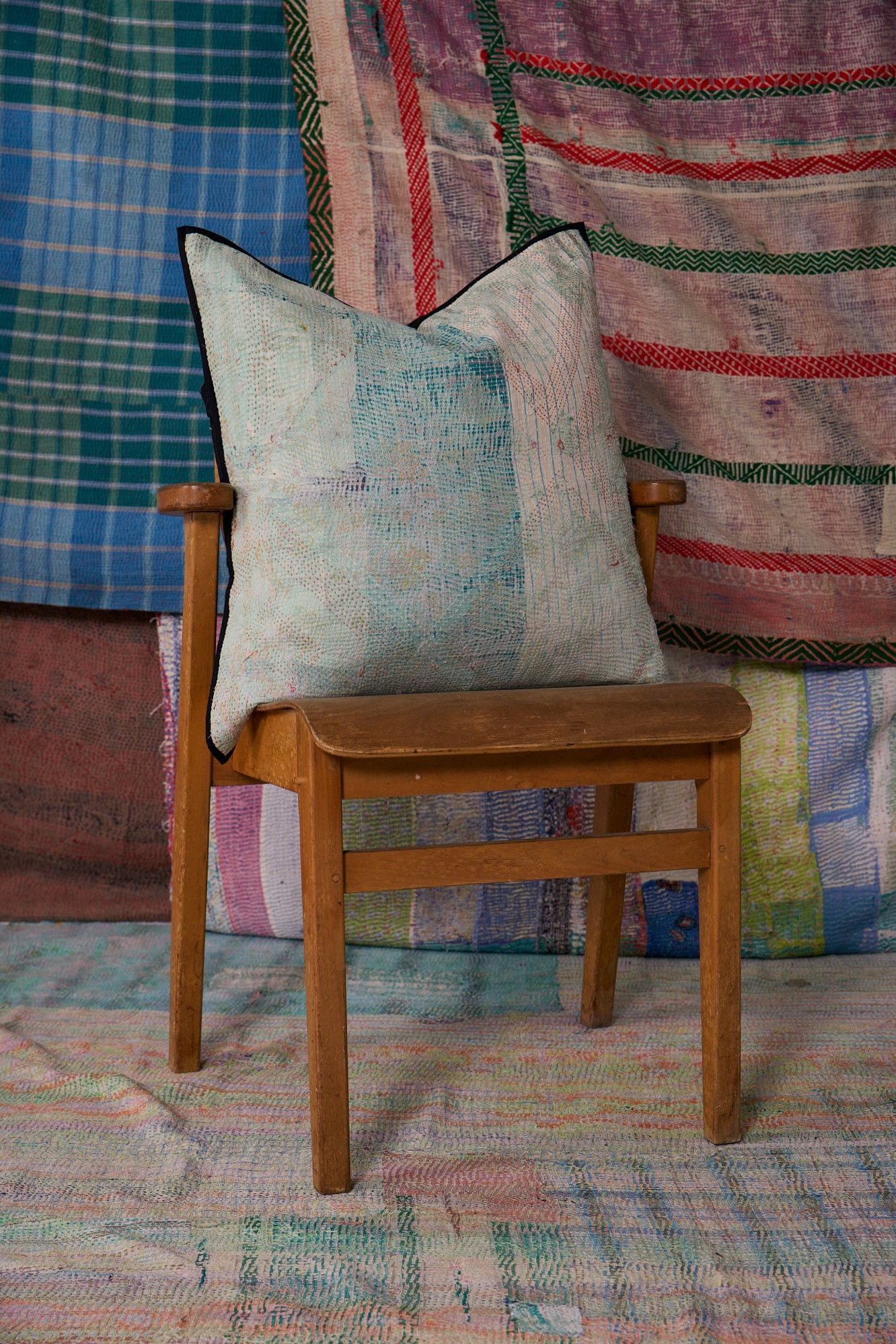 Kantha Scatter No. 6