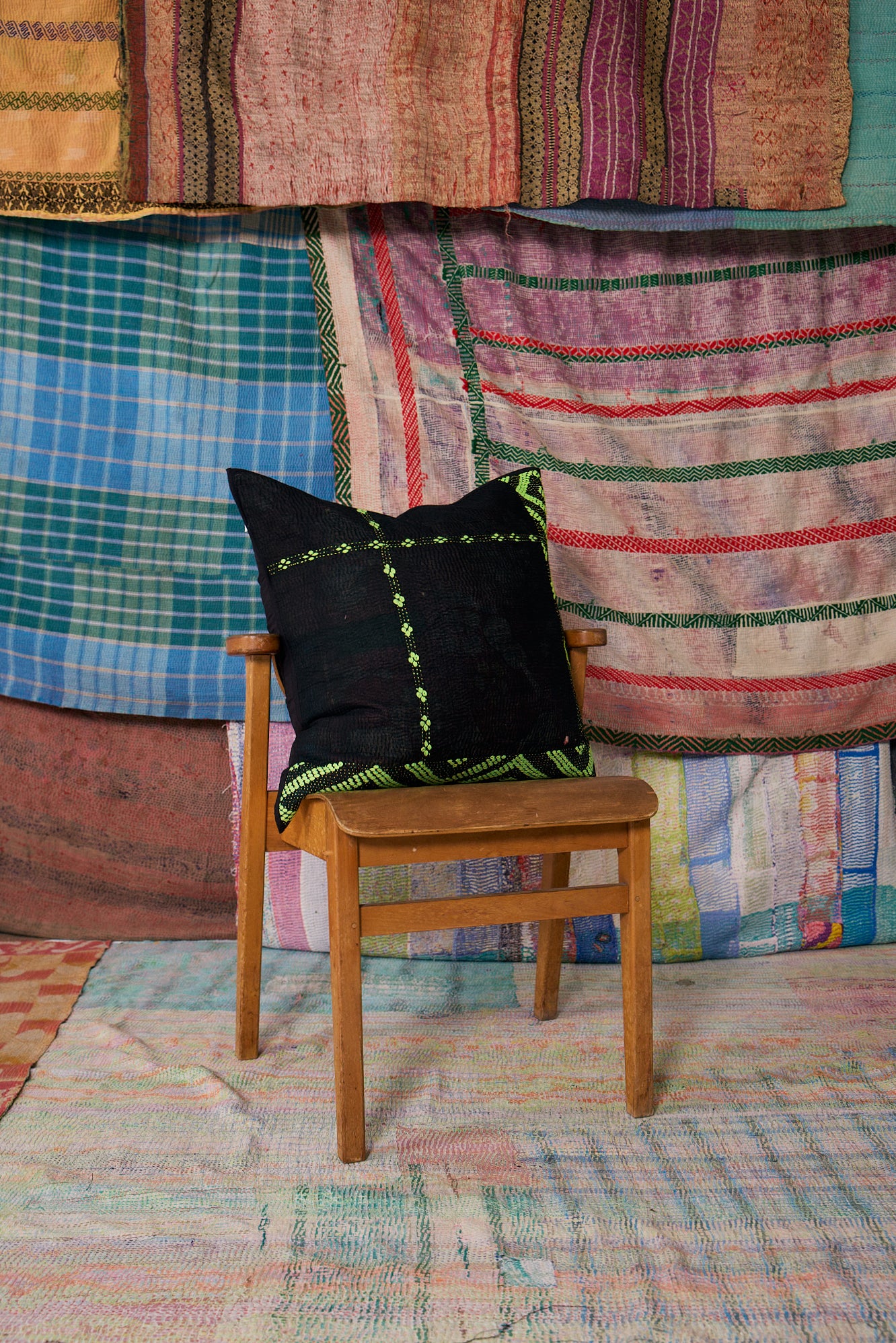 Kantha Scatter No. 9