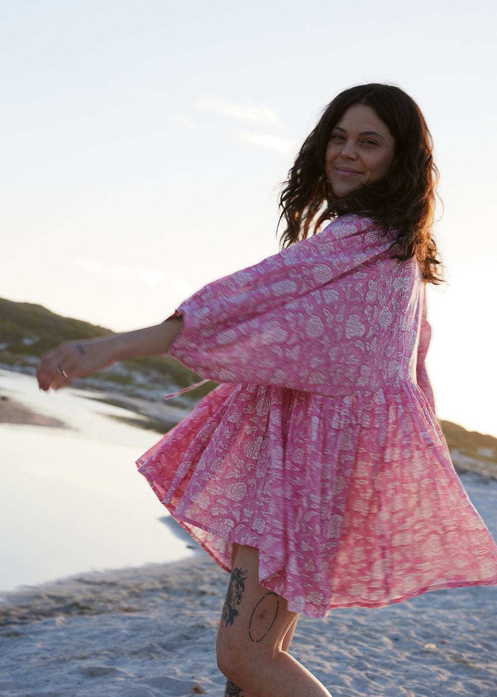 Petala Mini Dress