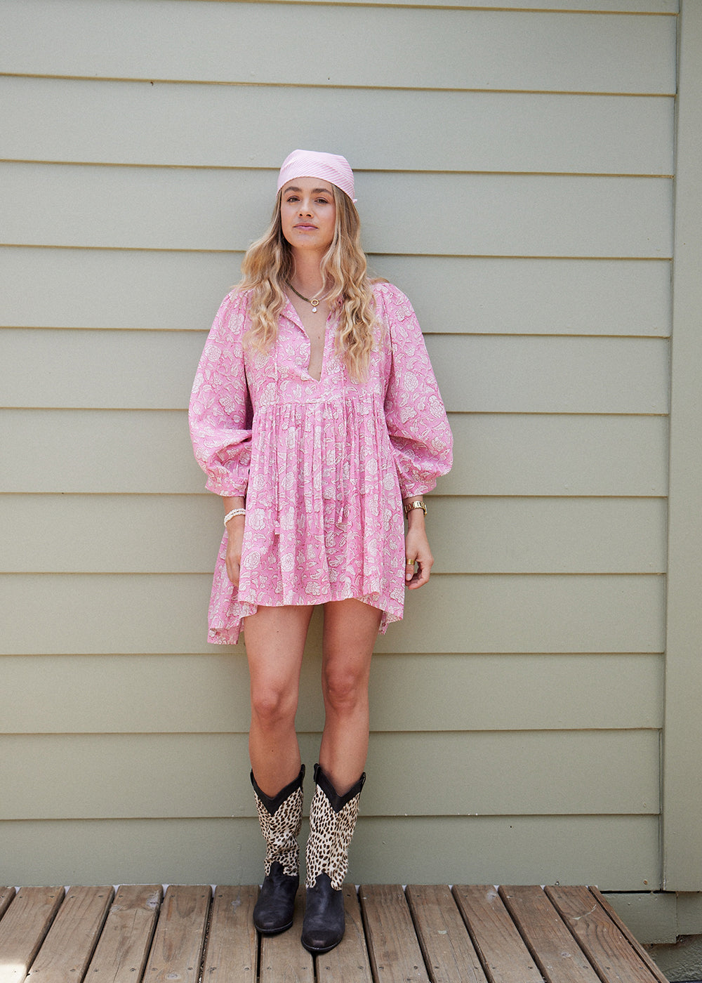Petala Mini Dress