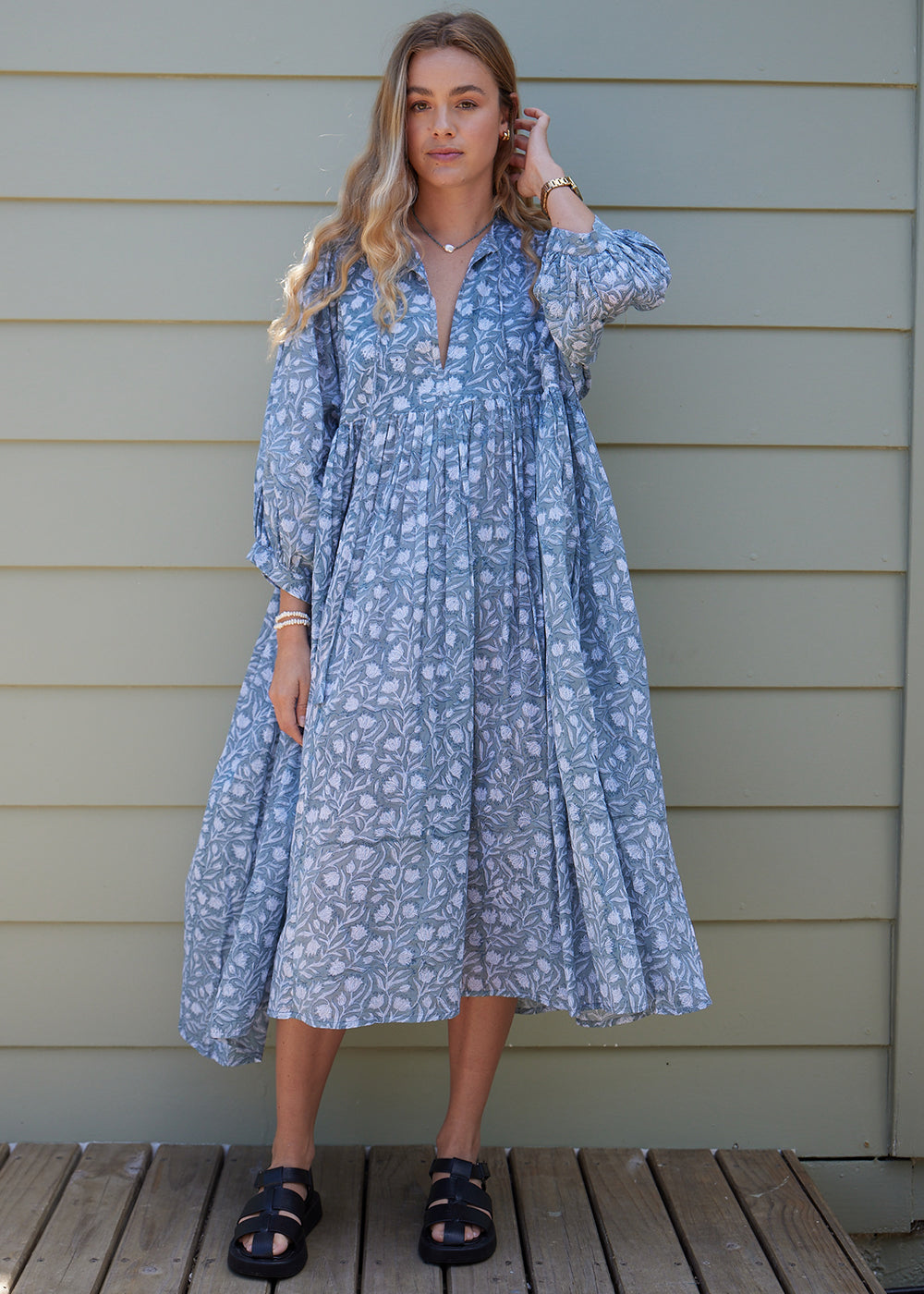 Nila Midi Dress