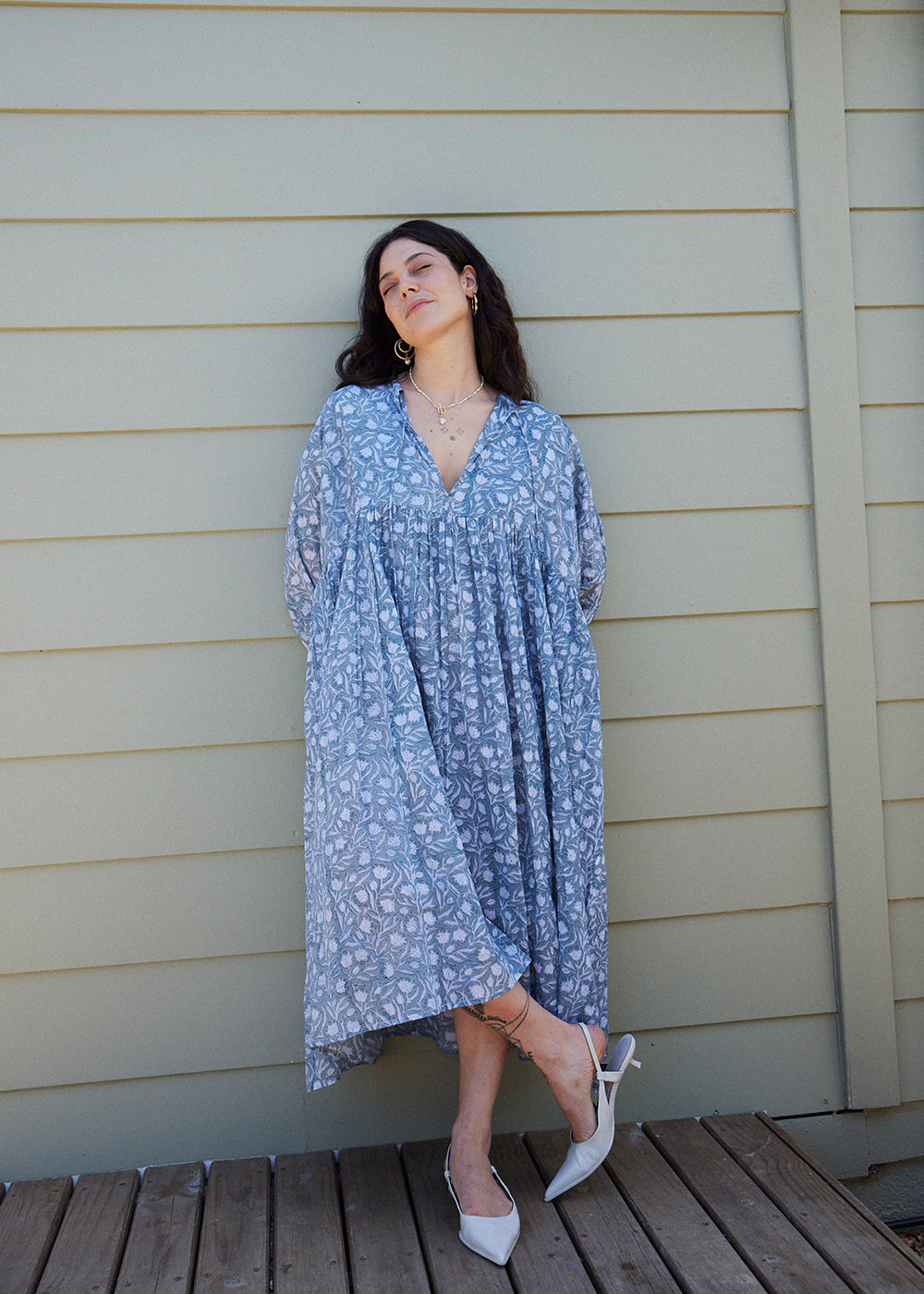 Nila Midi Dress