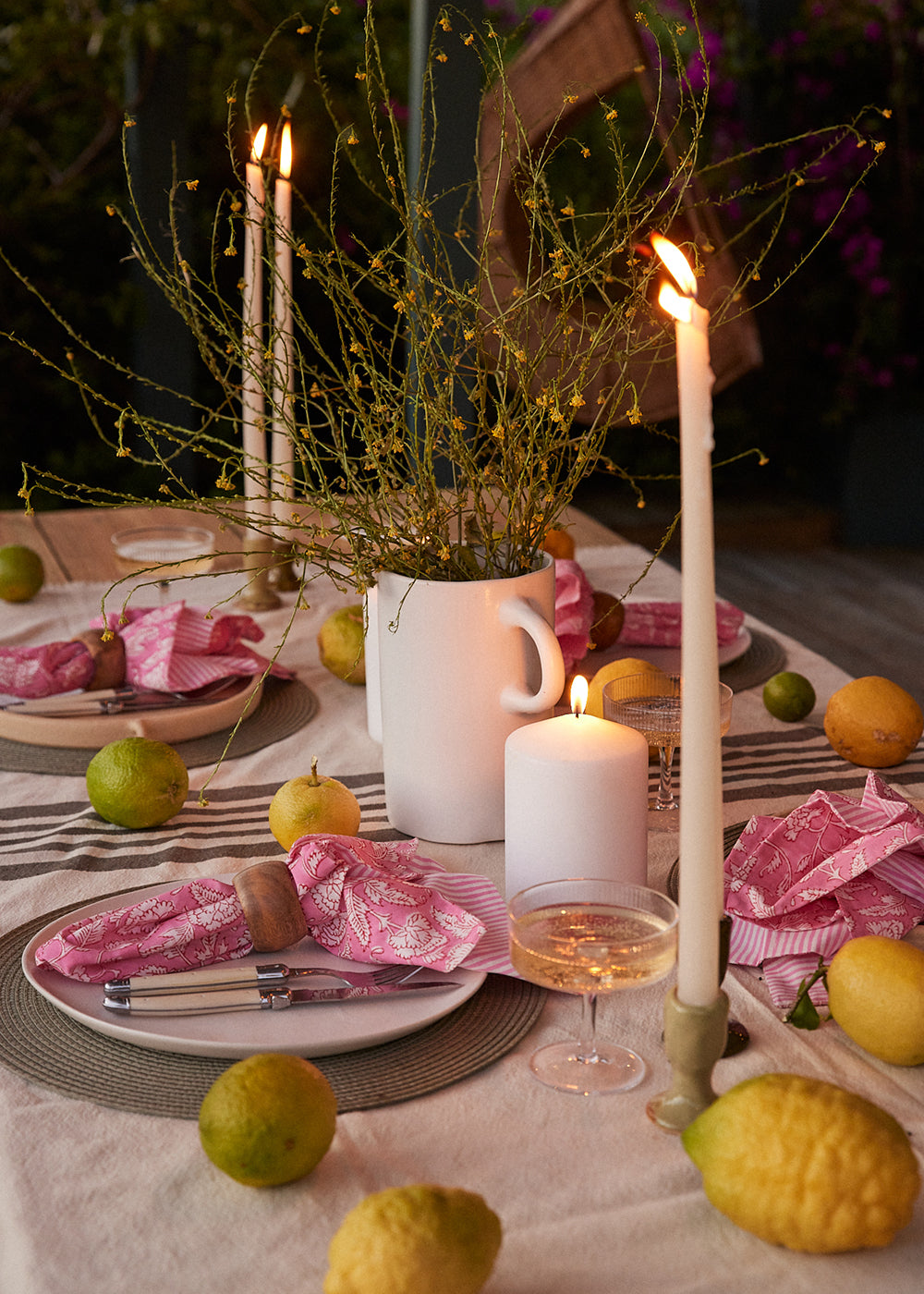 Duo Napkin-Scarves