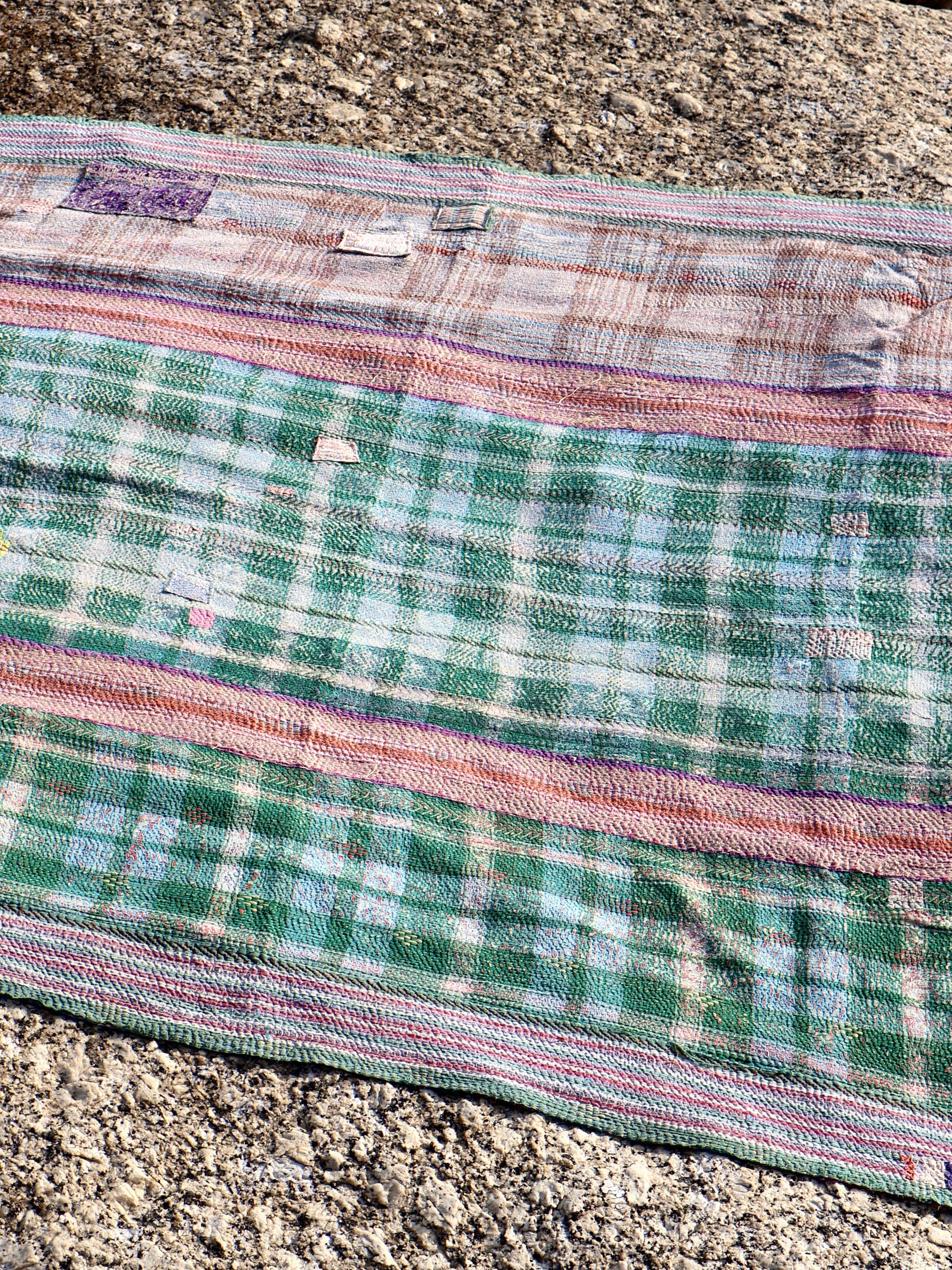 Kantha Quilt No. 14
